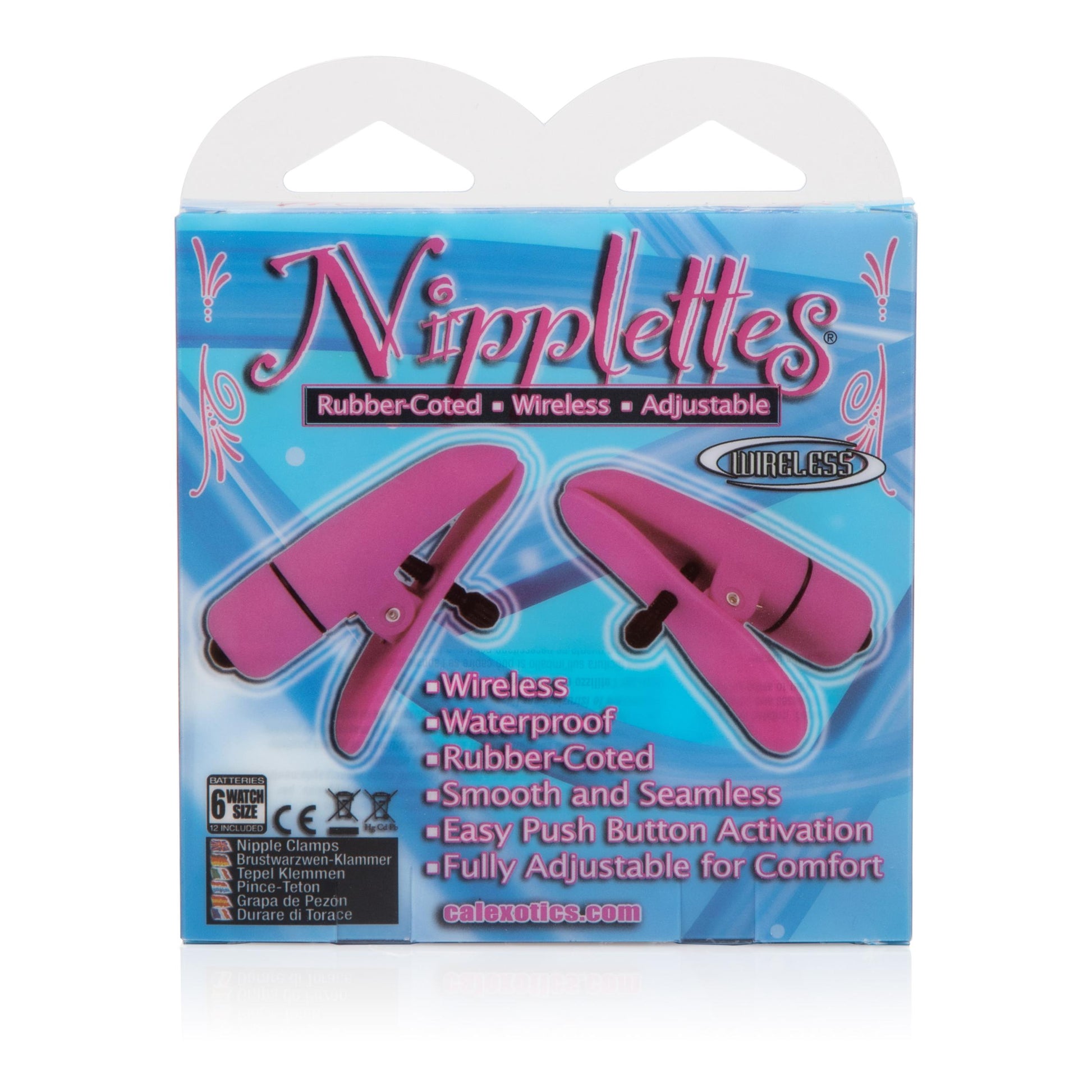 Nipplettes - Pink - Not Very Vanilla