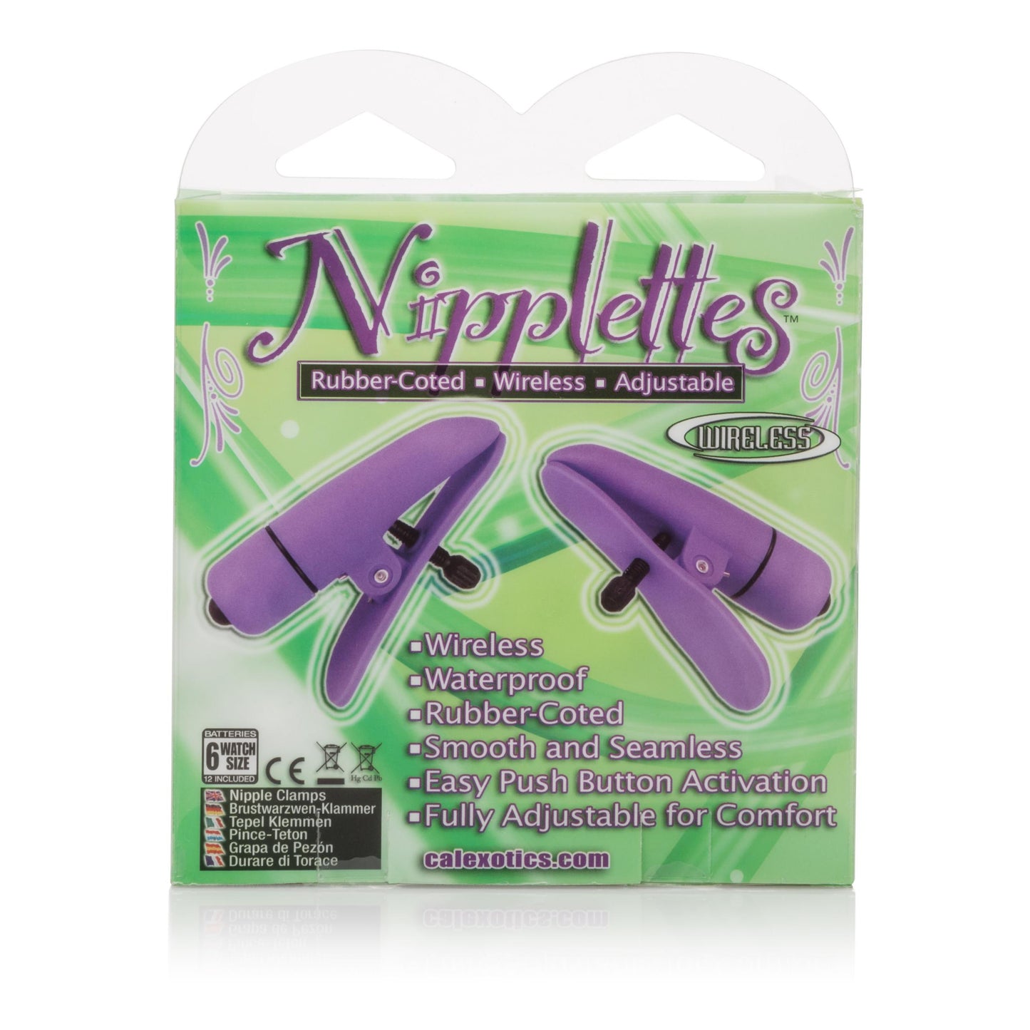 Nipplettes - Purple - Not Very Vanilla