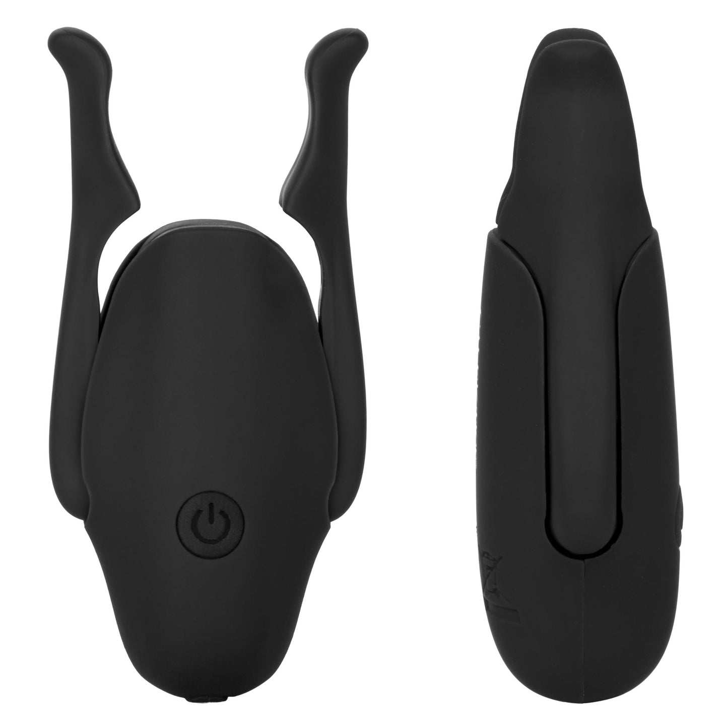 Nipple Play Rechargeable Nipplettes - Black - Not Very Vanilla