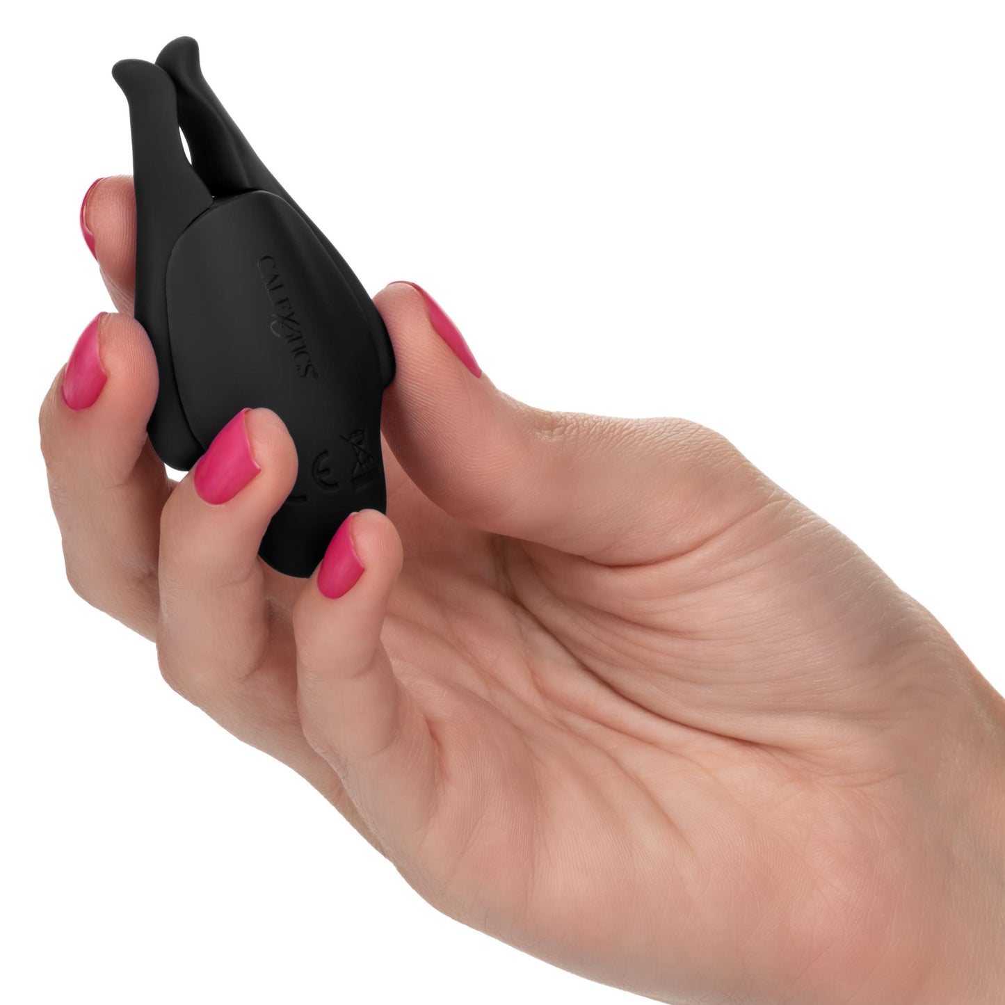 Nipple Play Rechargeable Nipplettes - Black - Not Very Vanilla