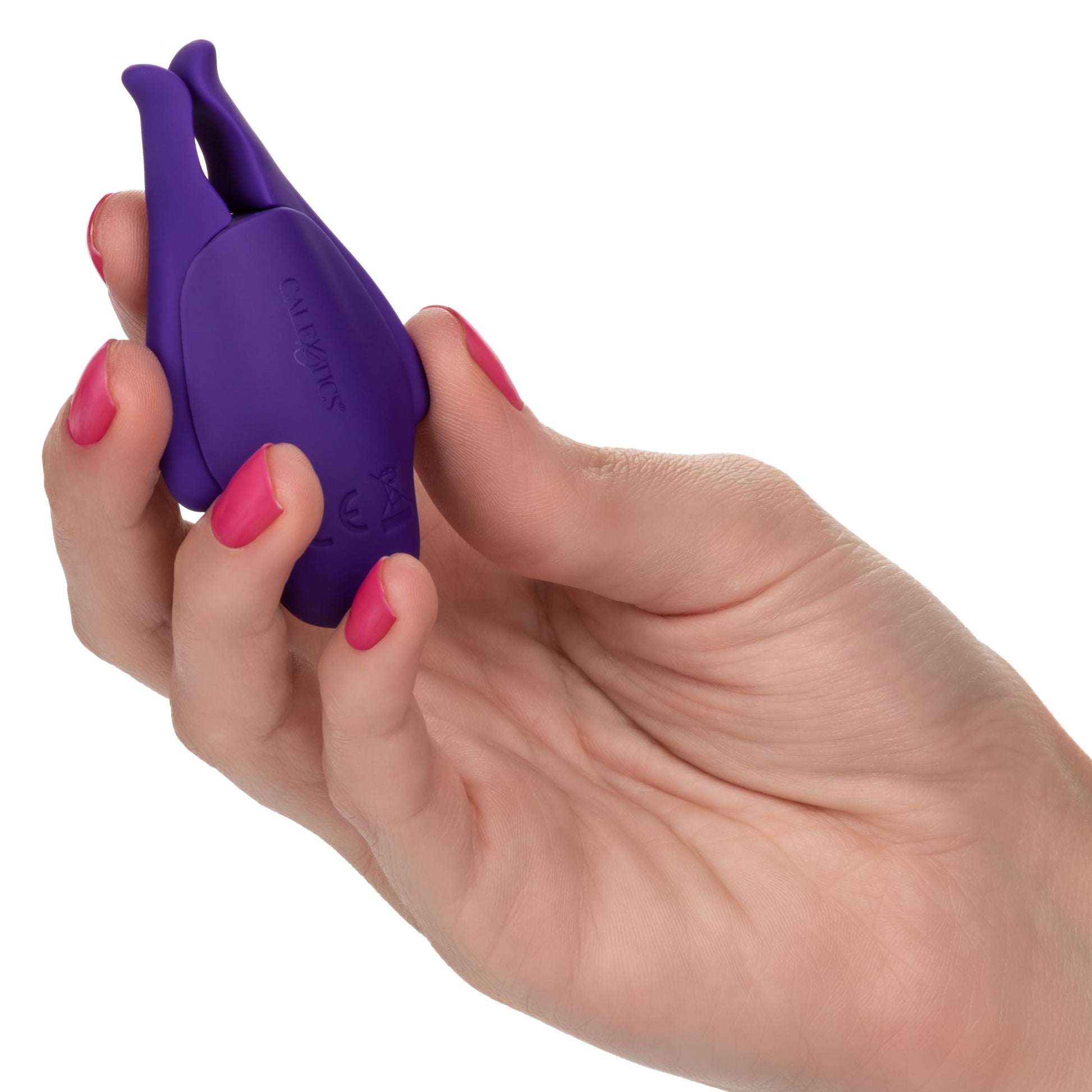 Nipple Play Rechargeable Nipplettes - Purple - Not Very Vanilla