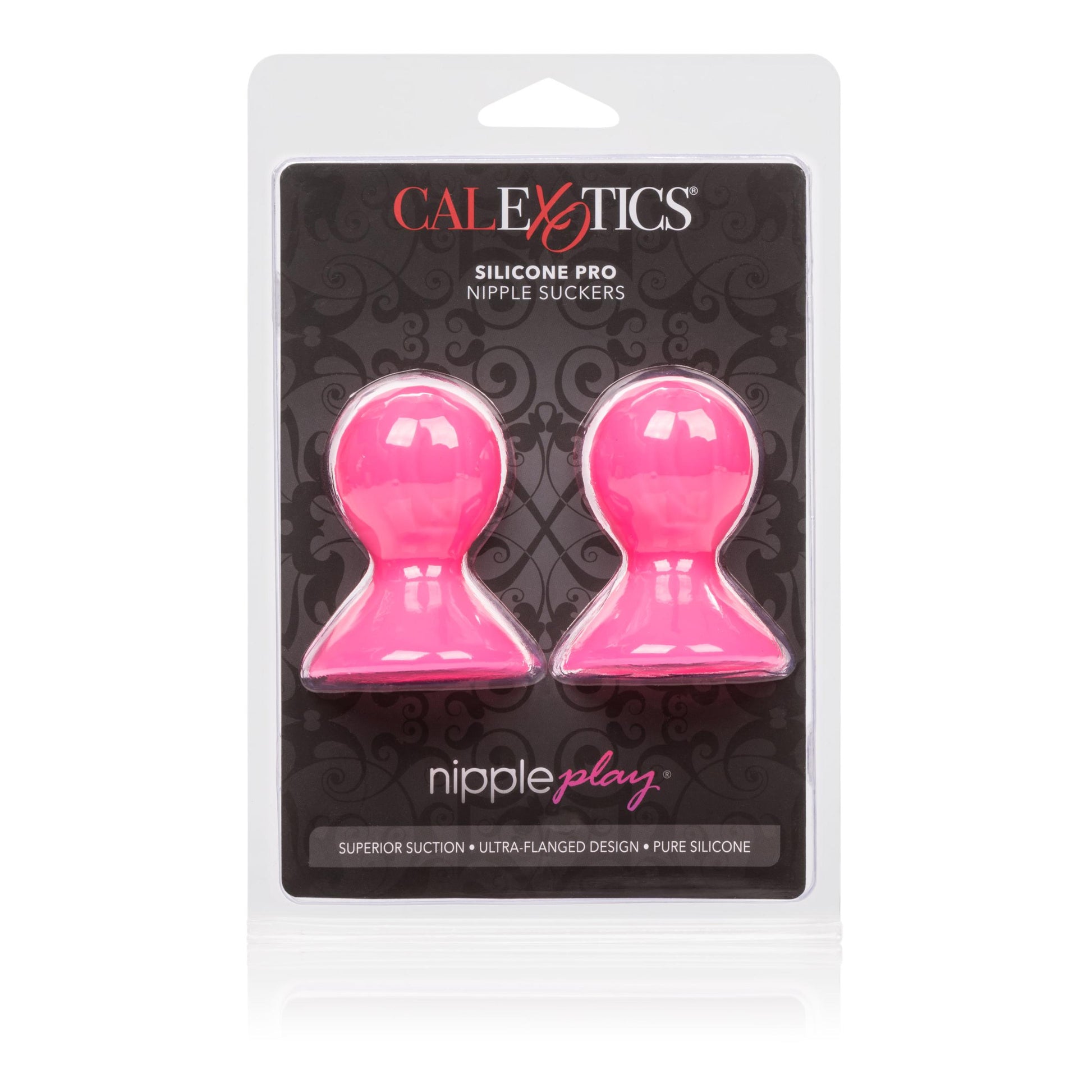 Nipple Play Silicone Pro Nipple Suckers - Pink - Not Very Vanilla