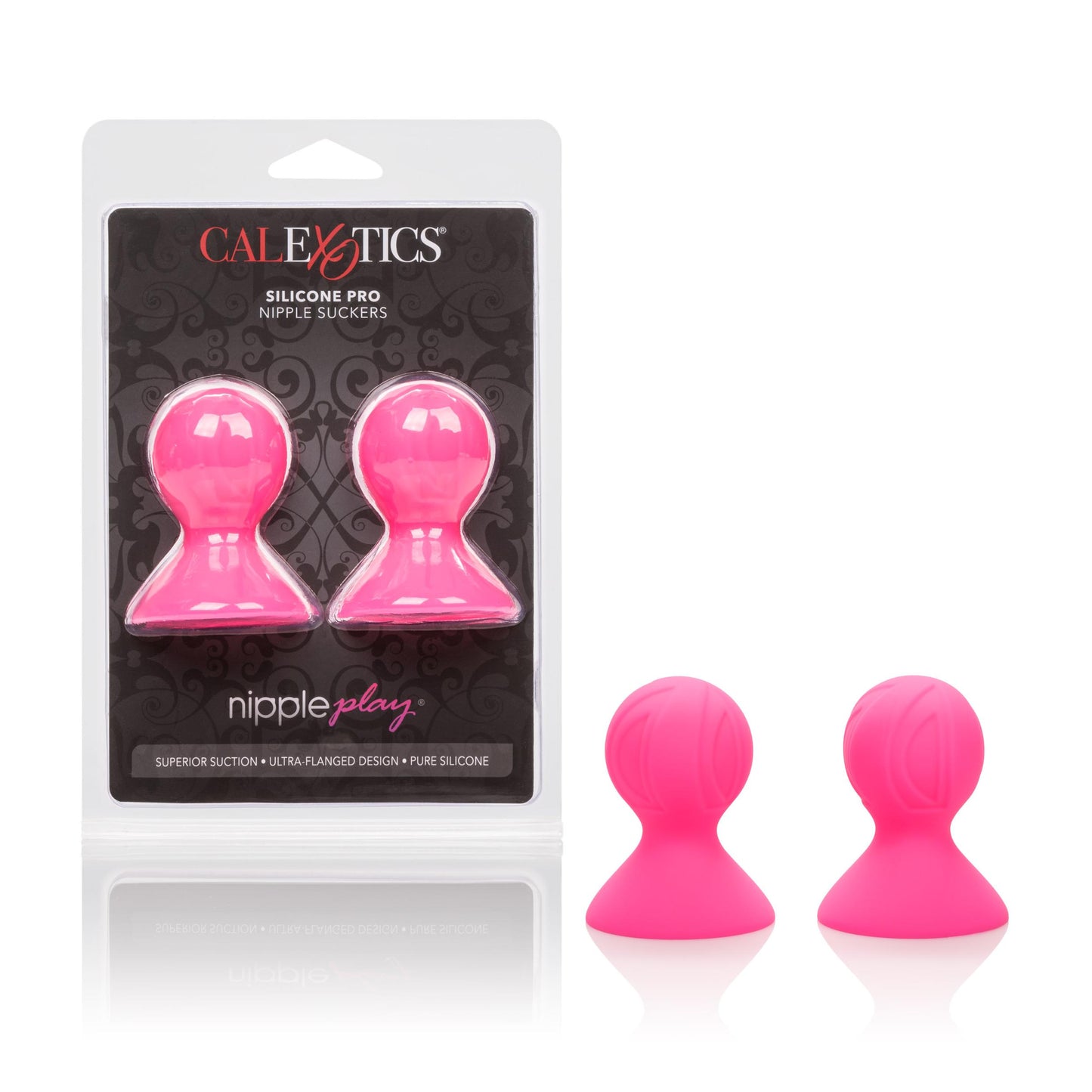 Nipple Play Silicone Pro Nipple Suckers - Pink - Not Very Vanilla