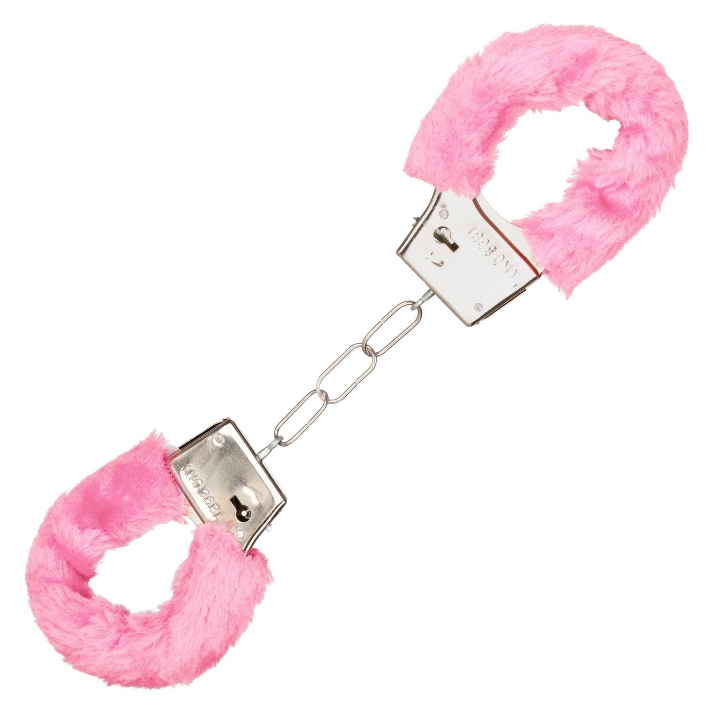 Playful Furry Cuffs - Pink - Not Very Vanilla