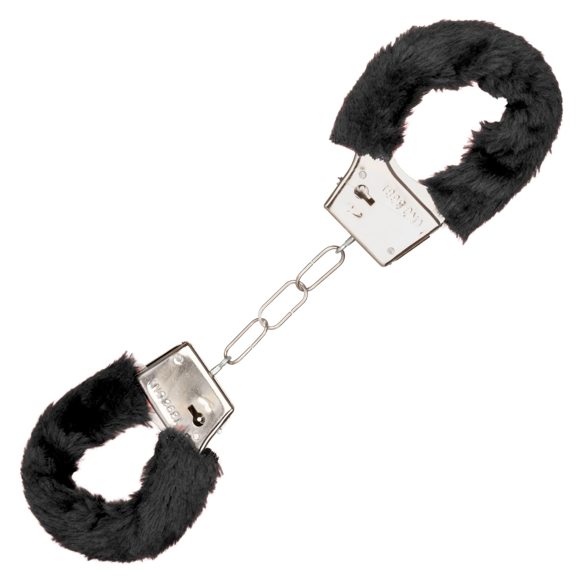 Playful Furry Cuffs - Black - Not Very Vanilla