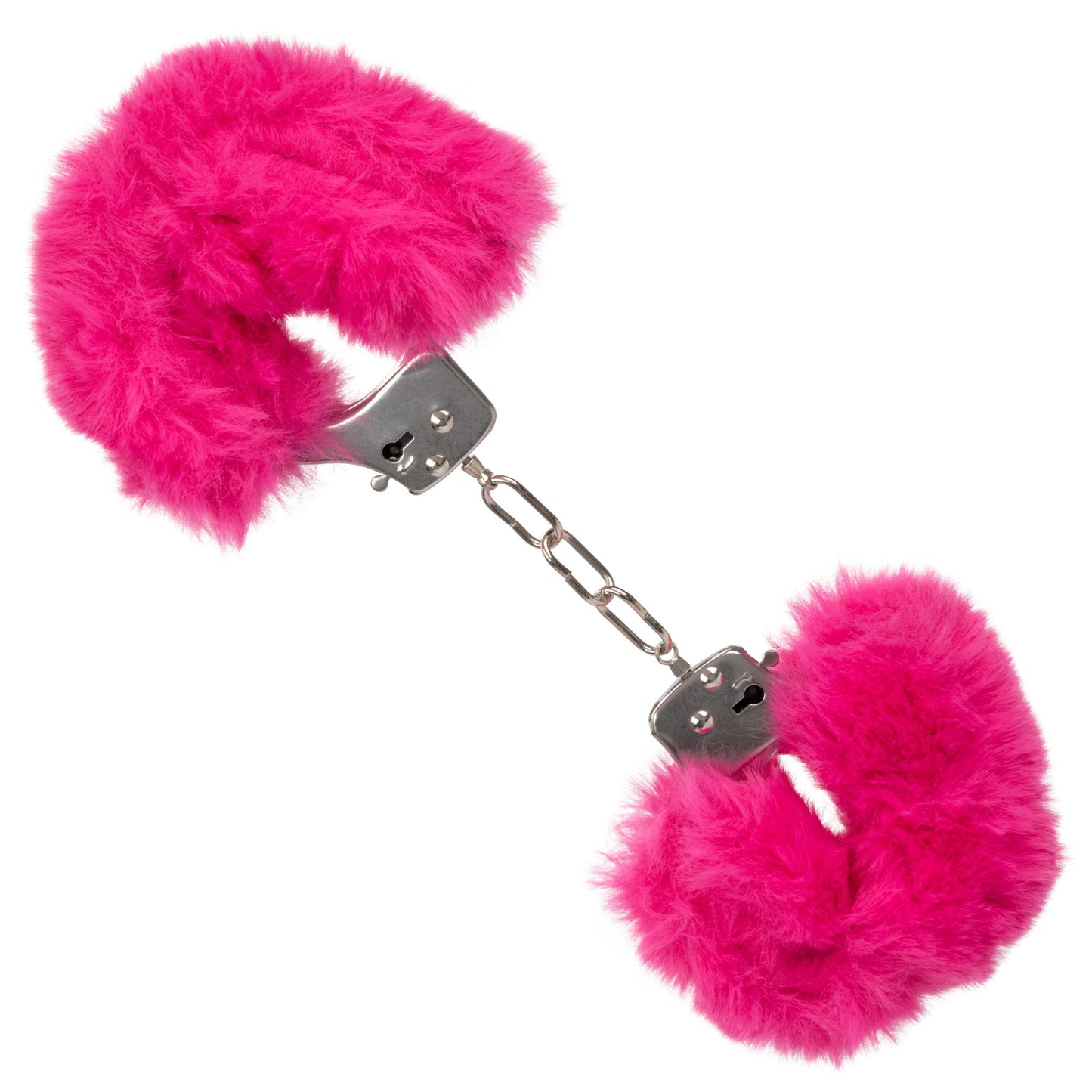 Ultra Fluffy Furry Cuffs - Pink - Not Very Vanilla