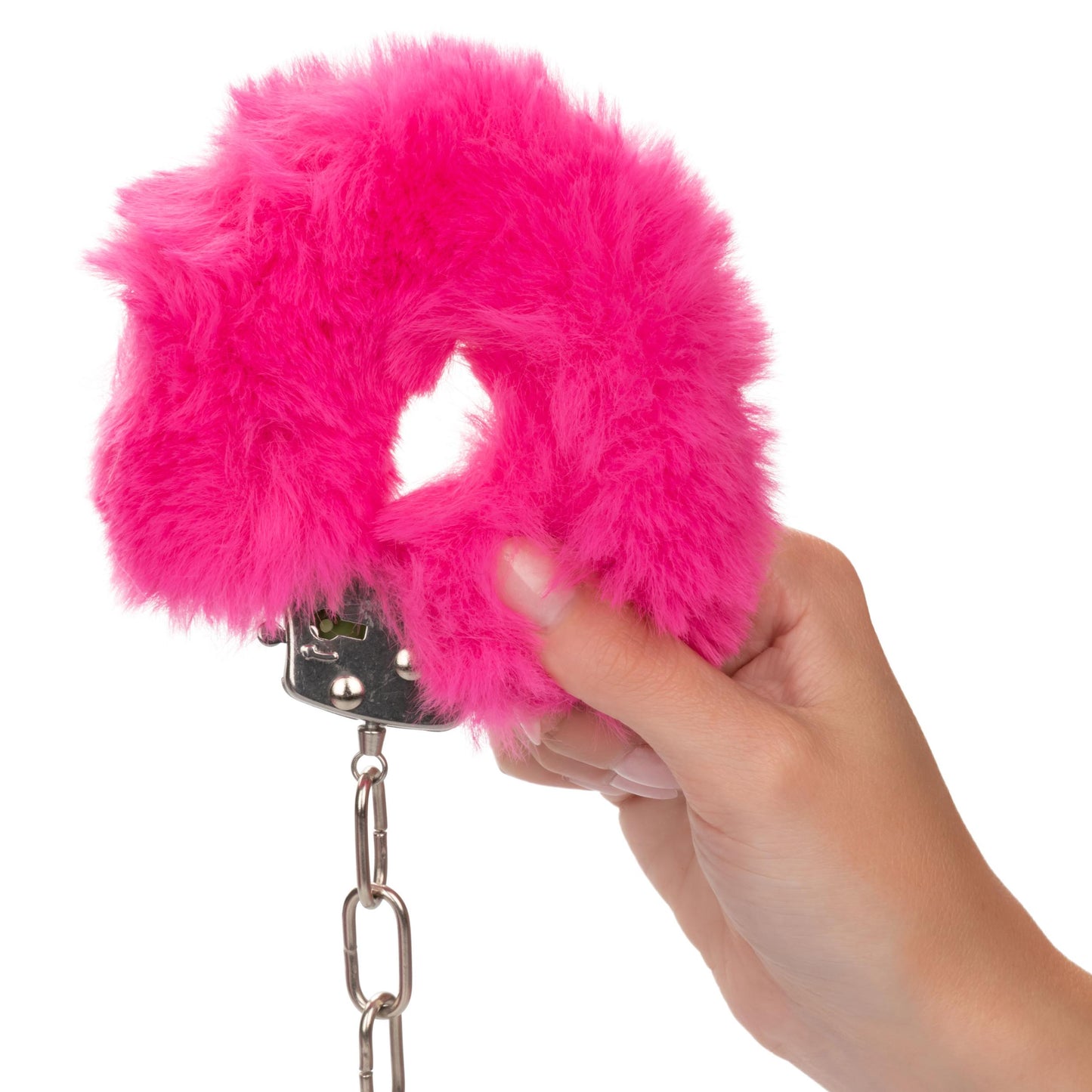 Ultra Fluffy Furry Cuffs - Pink - Not Very Vanilla