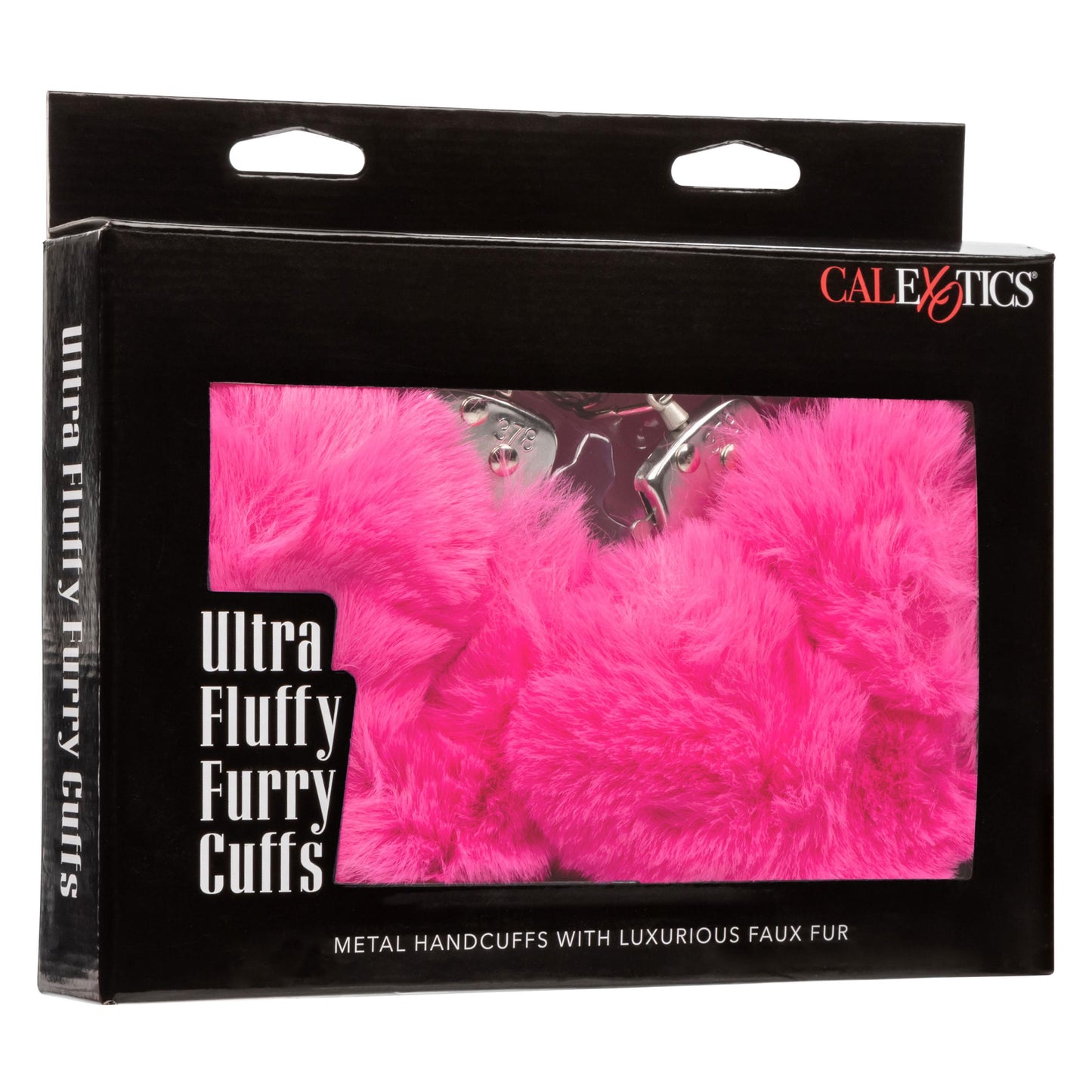 Ultra Fluffy Furry Cuffs - Pink - Not Very Vanilla