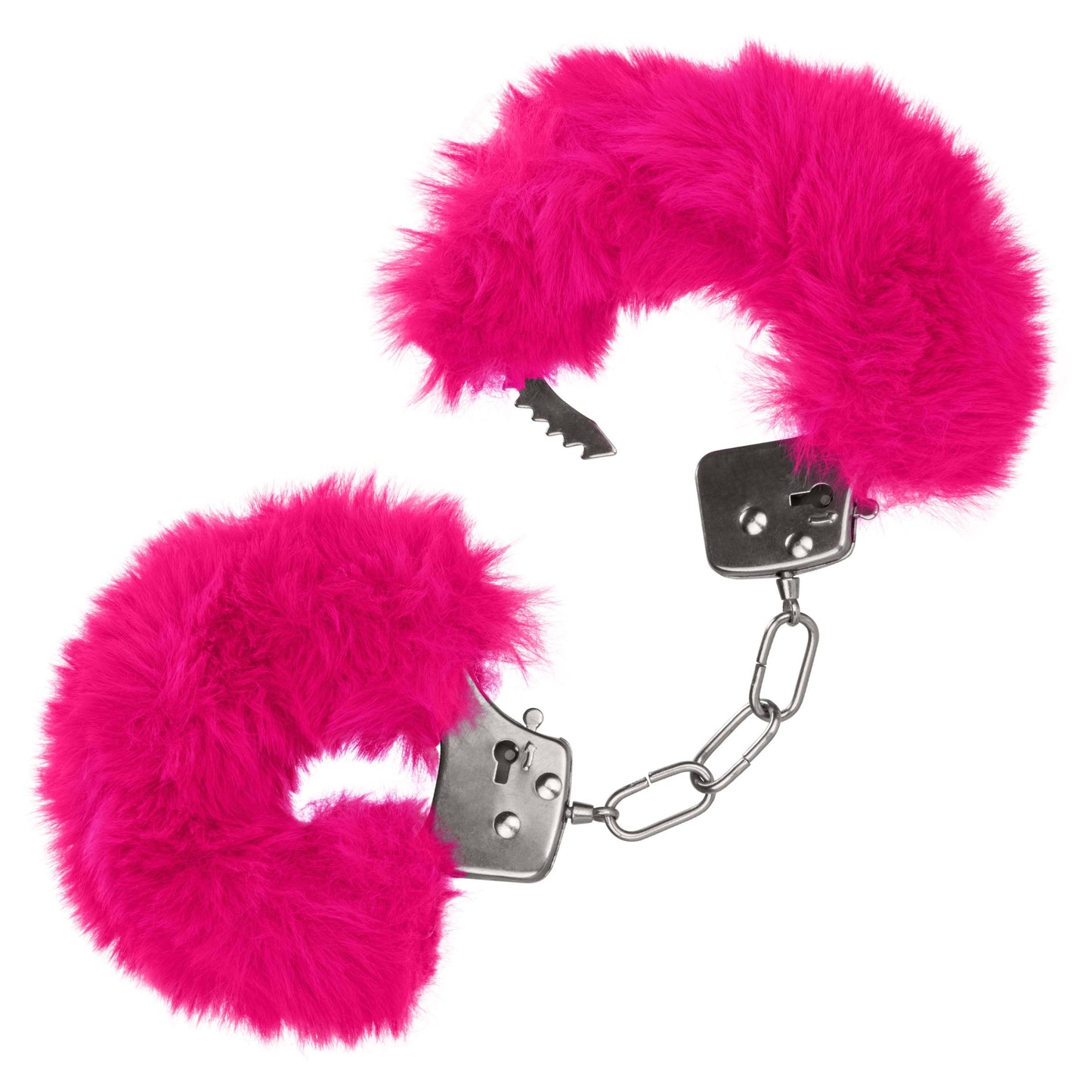 Ultra Fluffy Furry Cuffs - Pink - Not Very Vanilla