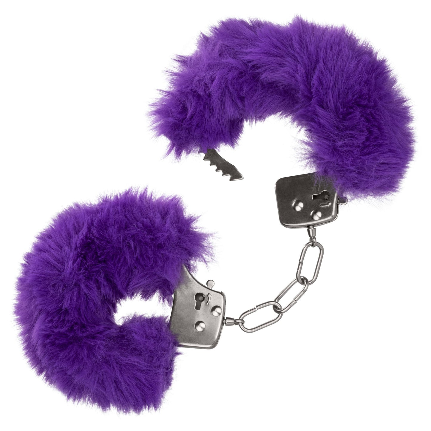 Ultra Fluffy Furry Cuffs - Purple - Not Very Vanilla