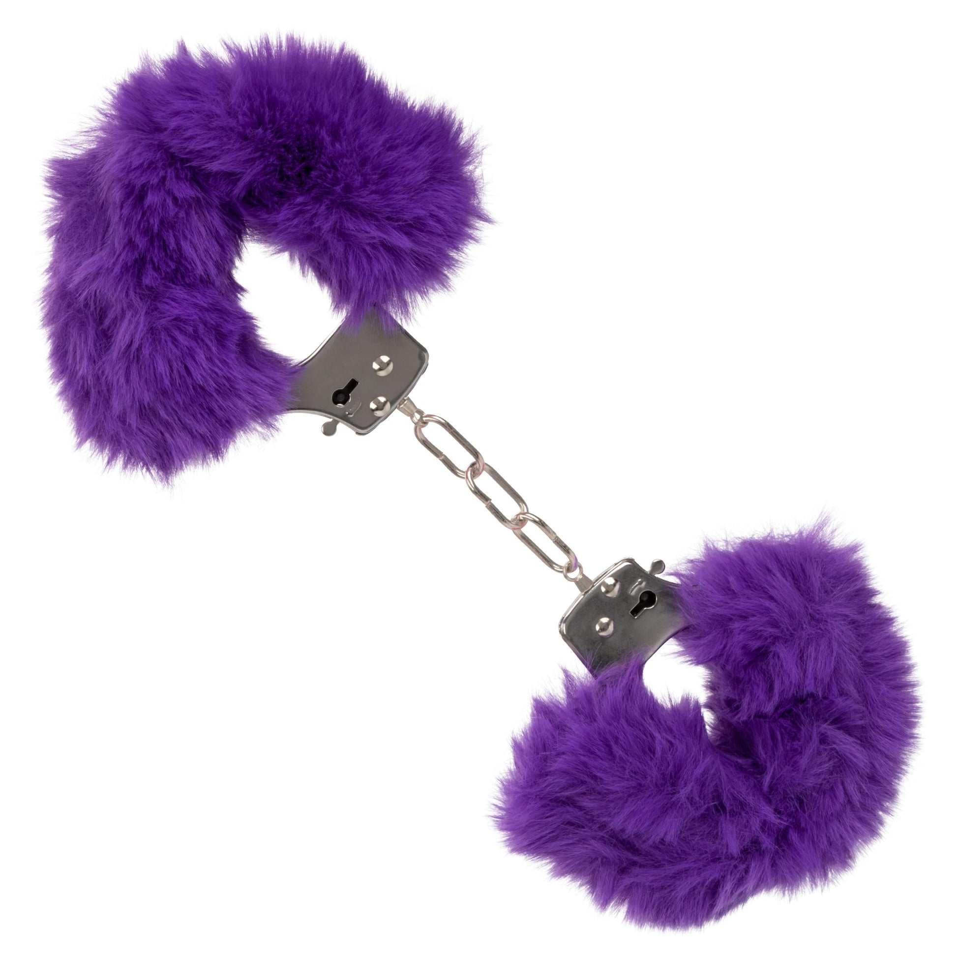 Ultra Fluffy Furry Cuffs - Purple - Not Very Vanilla