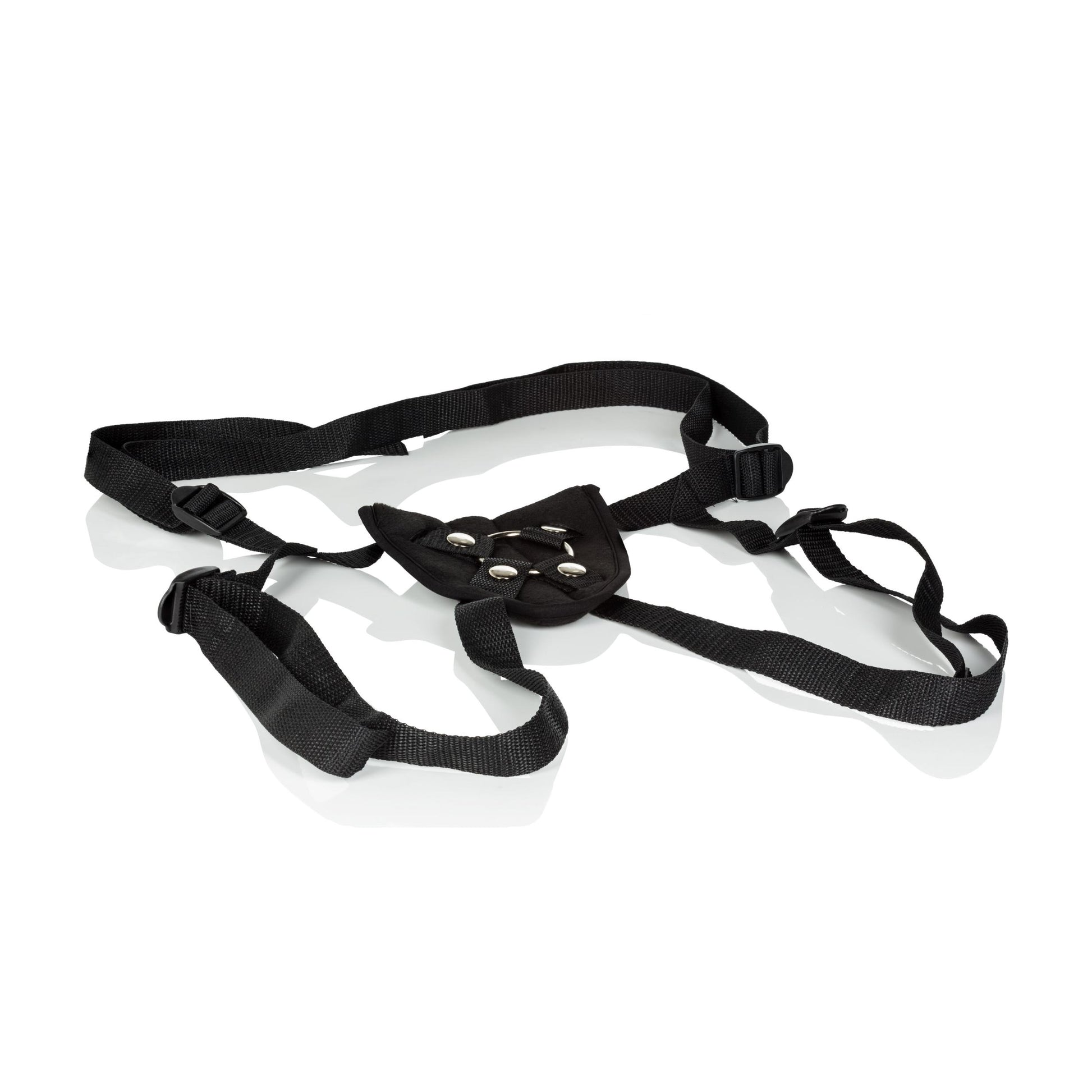 Lovers Super Strap - Universal Harness - Black - Not Very Vanilla