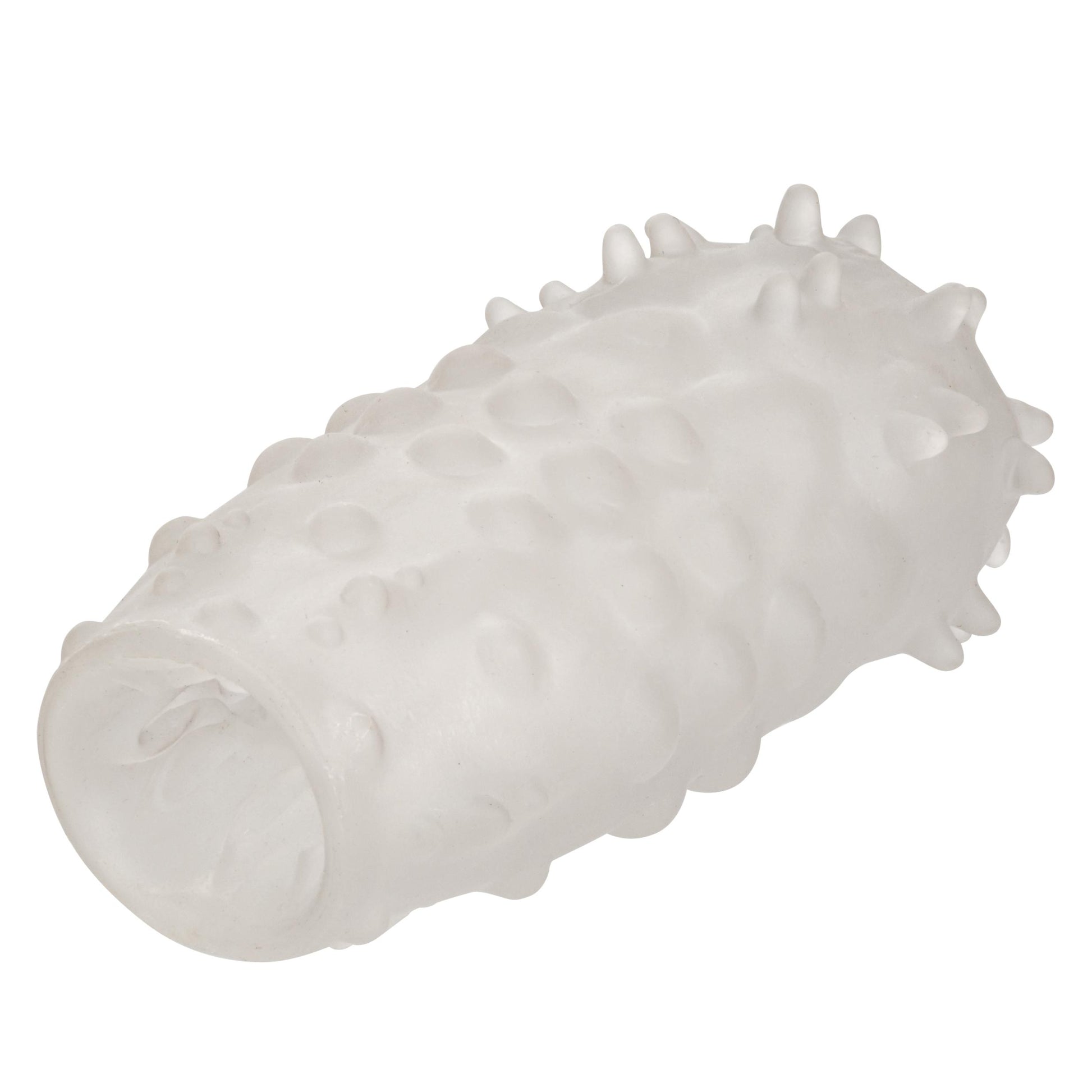 Boundless Reversible Nubby Stroker - Clear - Not Very Vanilla