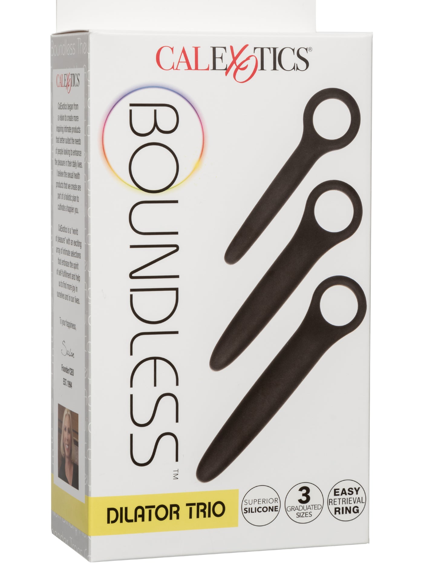 Boundless Dilator Trio - Black - Not Very Vanilla