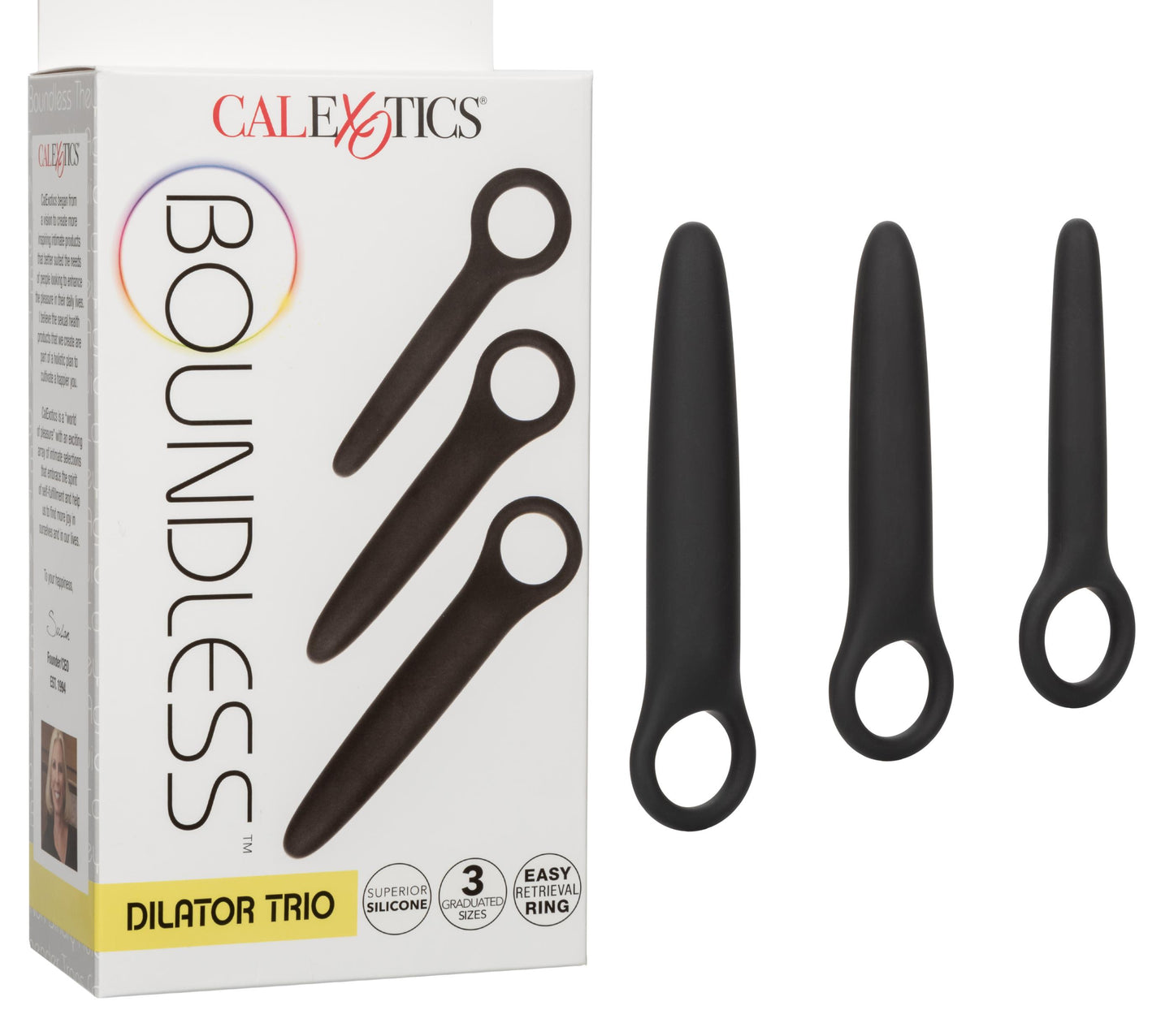 Boundless Dilator Trio - Black - Not Very Vanilla