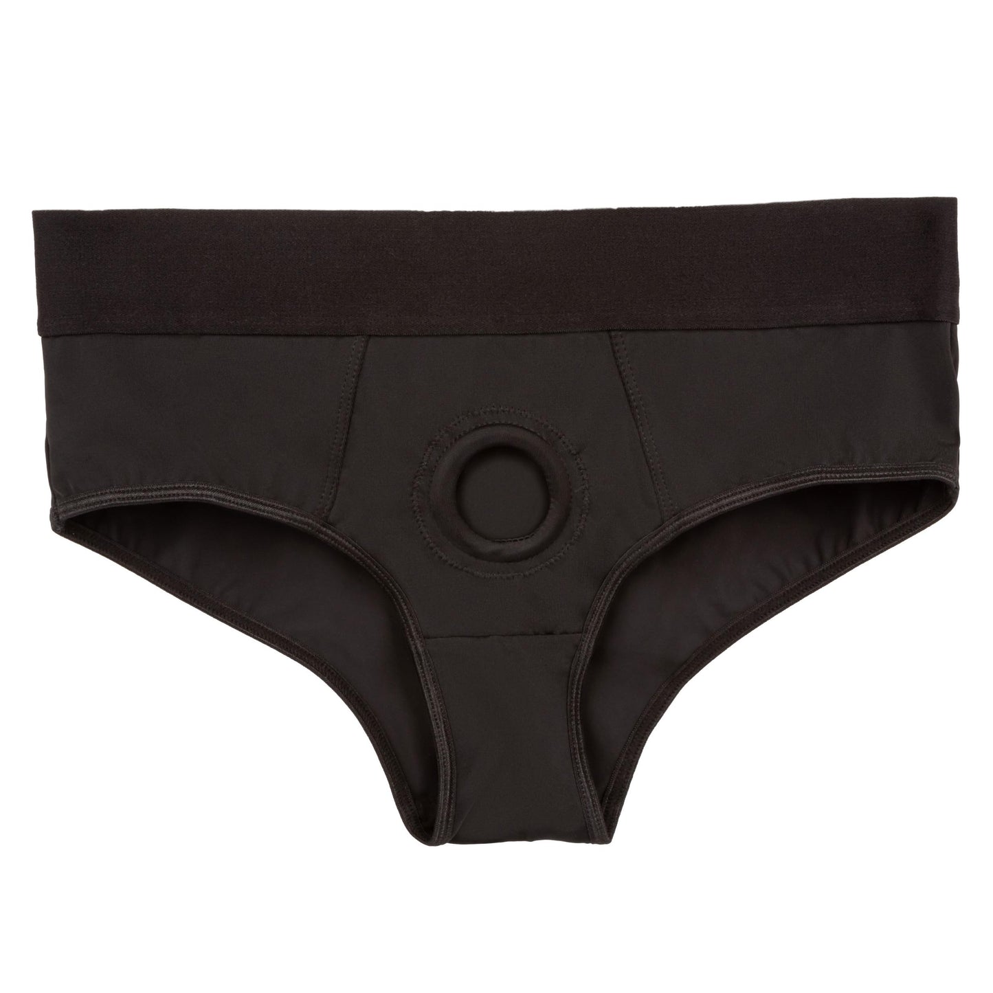 Boundless Backless Brief - L/xl - Black - Not Very Vanilla