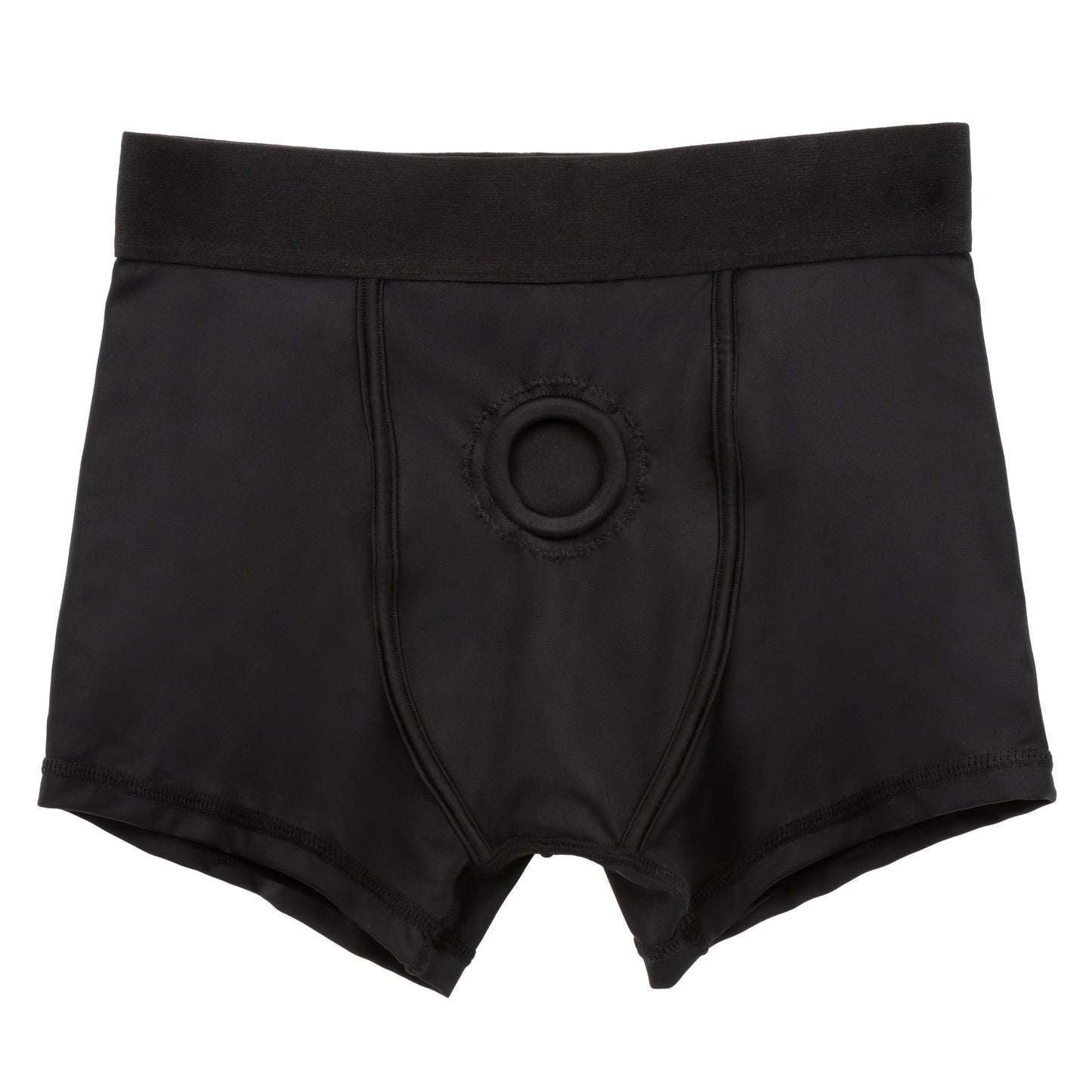 Boundless Boxer Brief - S/m - Black - Not Very Vanilla