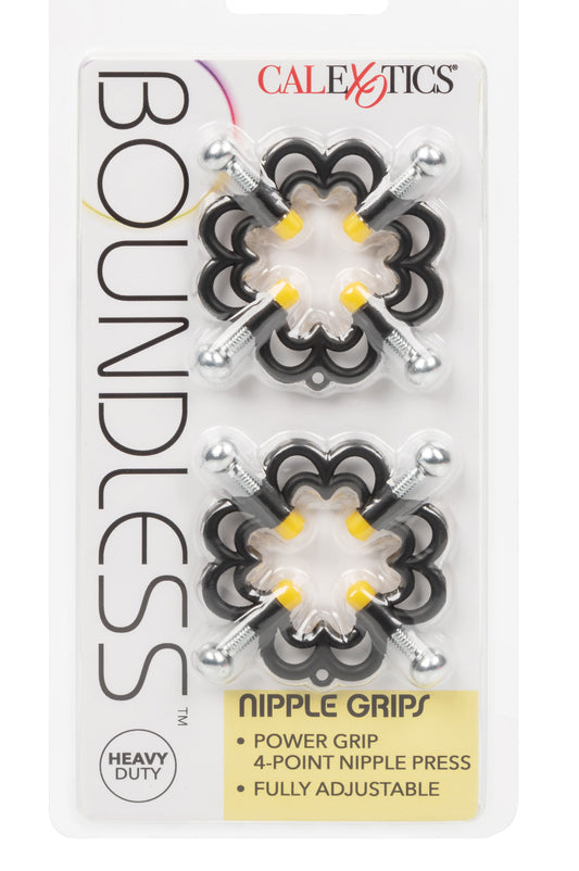 Boundless Nipple Grips - Black - Not Very Vanilla