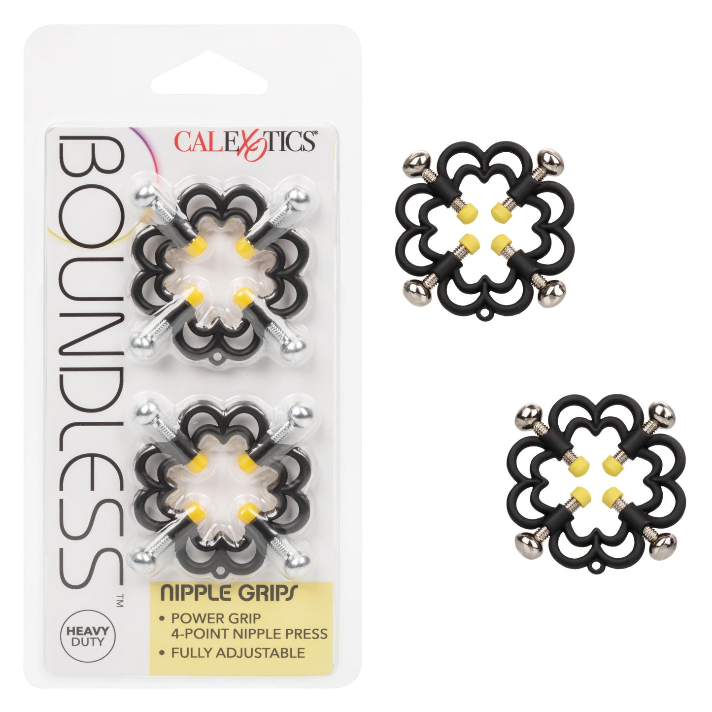 Boundless Nipple Grips - Black - Not Very Vanilla