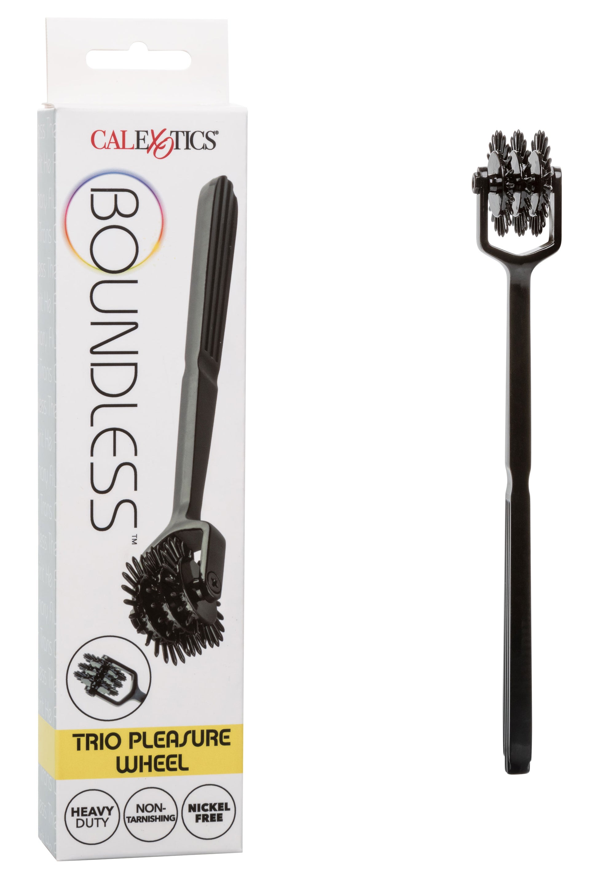 Boundless Trio Pleasure Wheel - Black - Not Very Vanilla