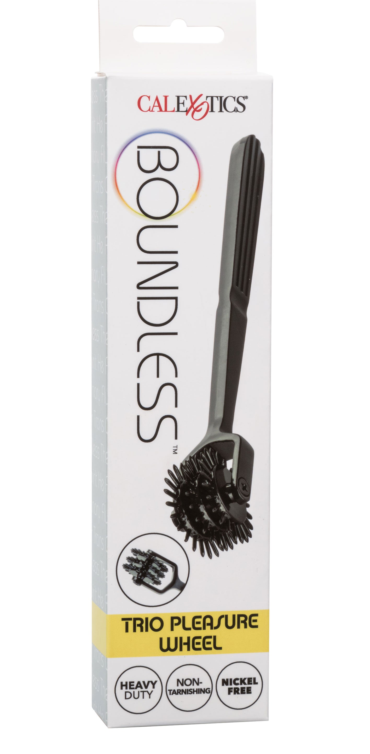 Boundless Trio Pleasure Wheel - Black - Not Very Vanilla