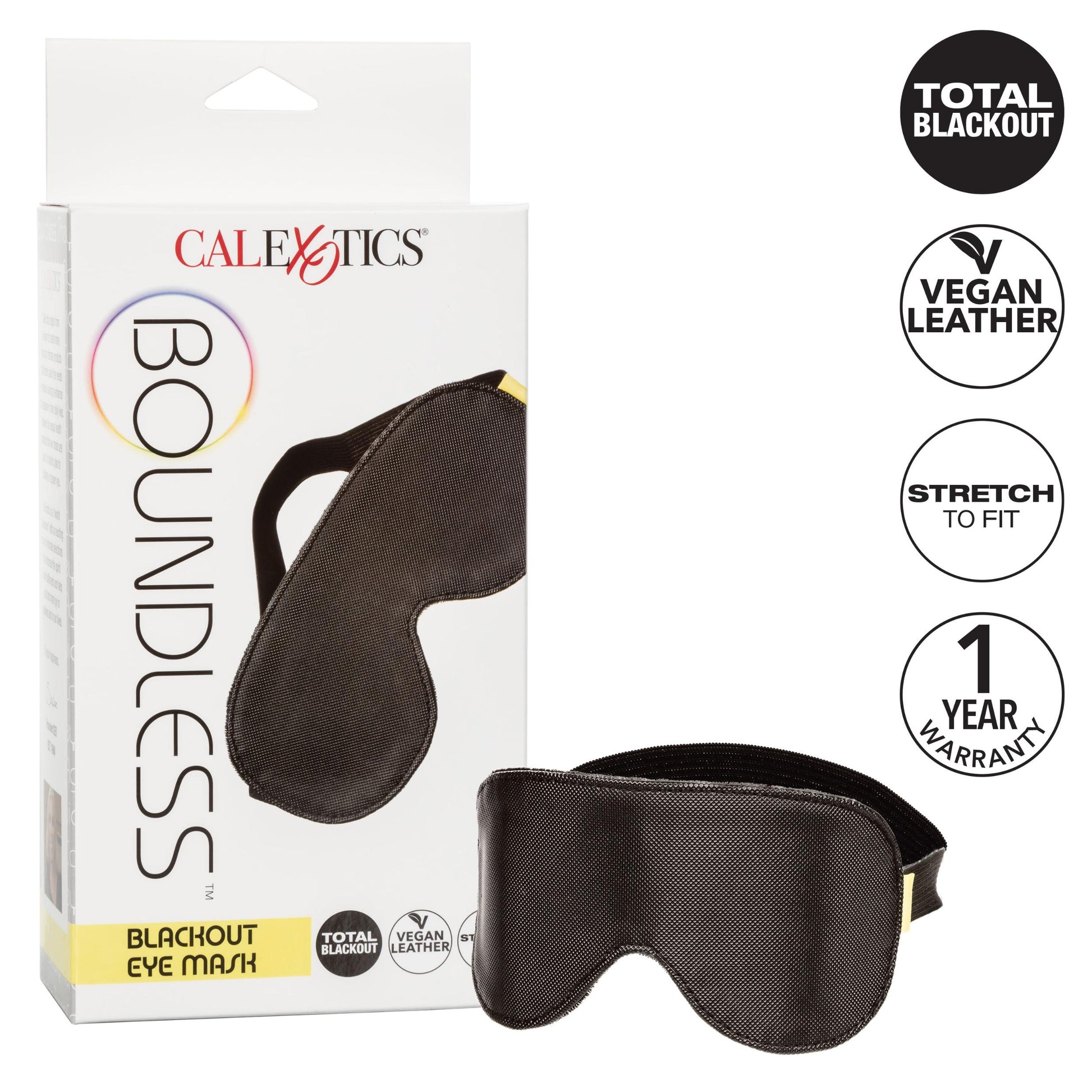 Boundless Blackout Eye Mask - Not Very Vanilla