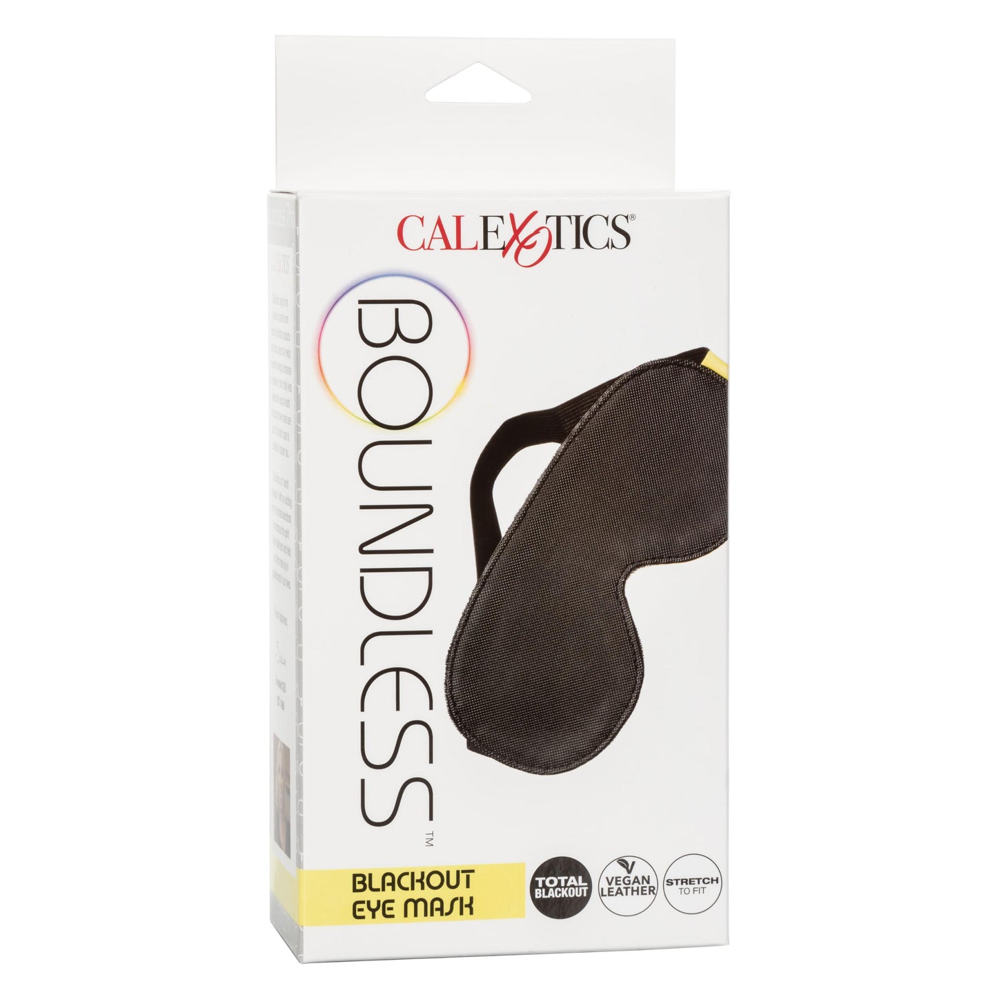 Boundless Blackout Eye Mask - Not Very Vanilla