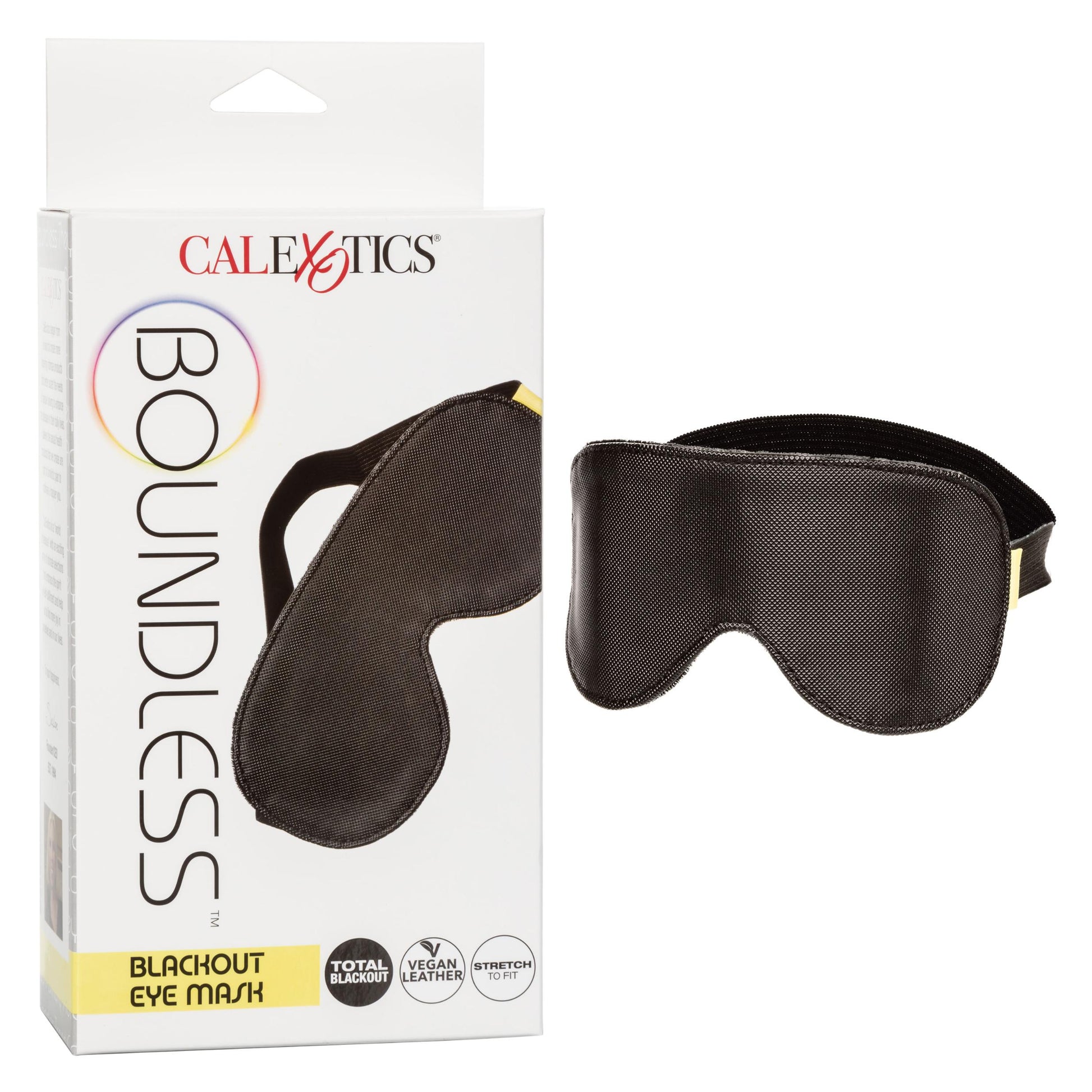 Boundless Blackout Eye Mask - Not Very Vanilla