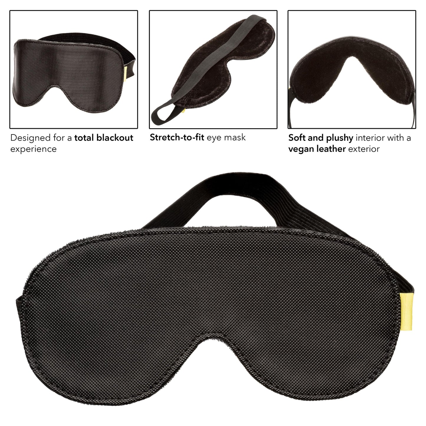 Boundless Blackout Eye Mask - Not Very Vanilla