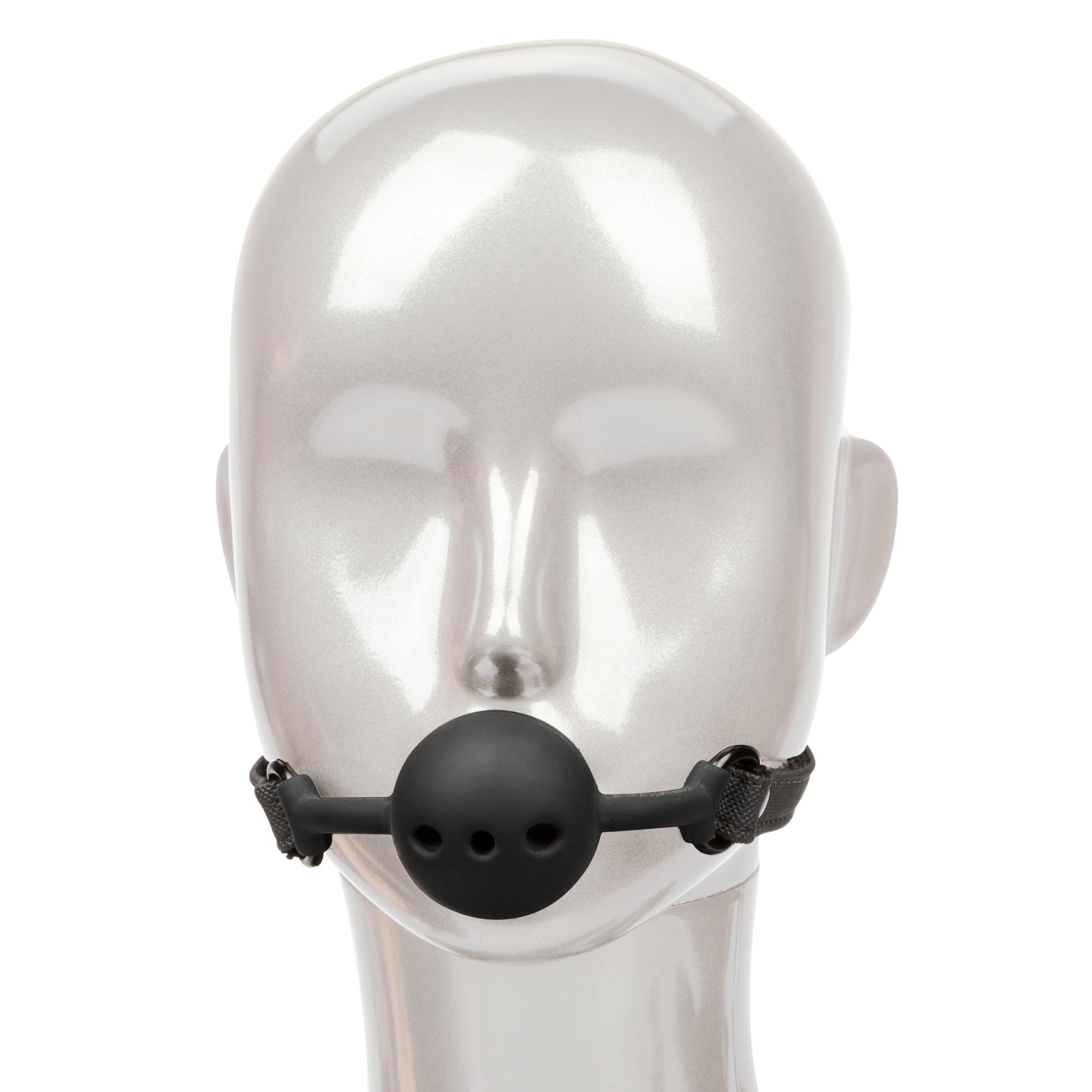 Boundless Breathable Ball Gag - Black - Not Very Vanilla