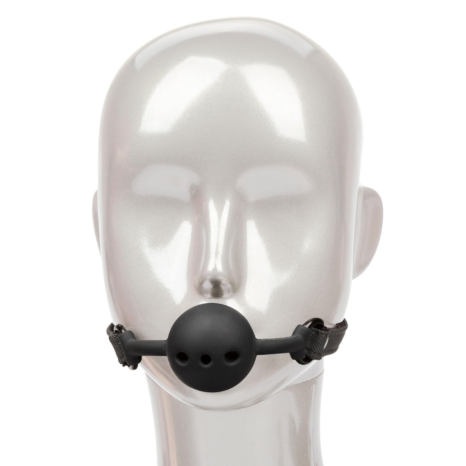 Boundless Breathable Ball Gag - Black – Not Very Vanilla