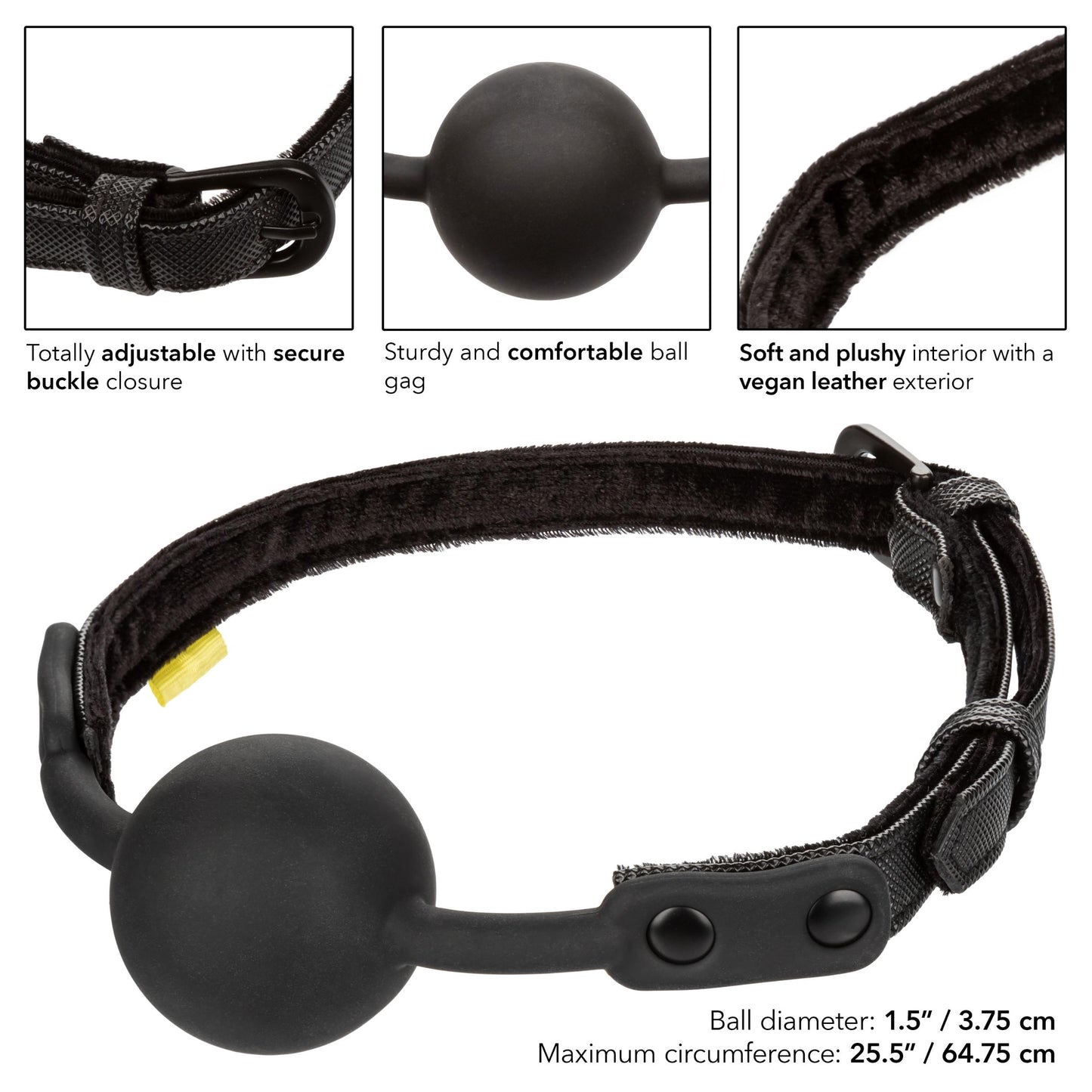 Boundless Ball Gag - Not Very Vanilla