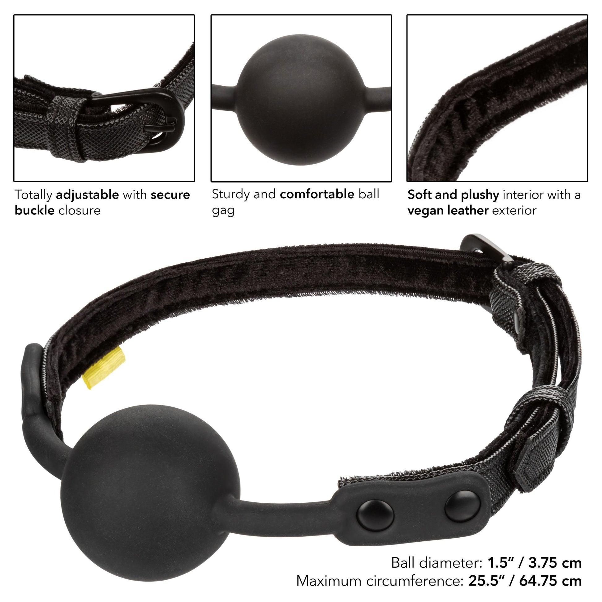 Boundless Ball Gag - Not Very Vanilla