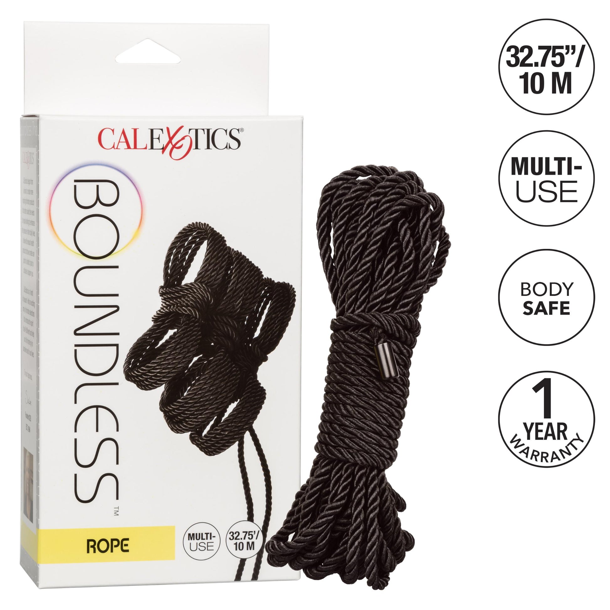 Boundless Rope - Black - Not Very Vanilla