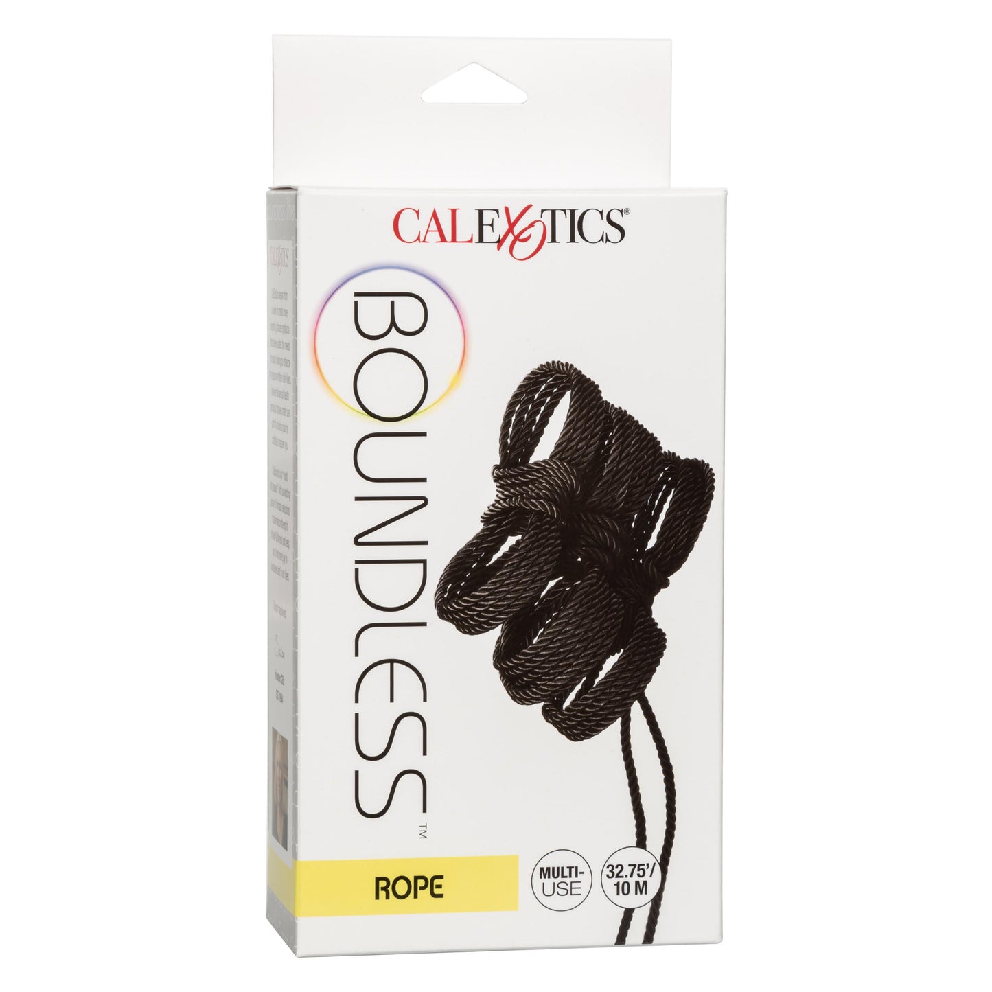 Boundless Rope - Black - Not Very Vanilla