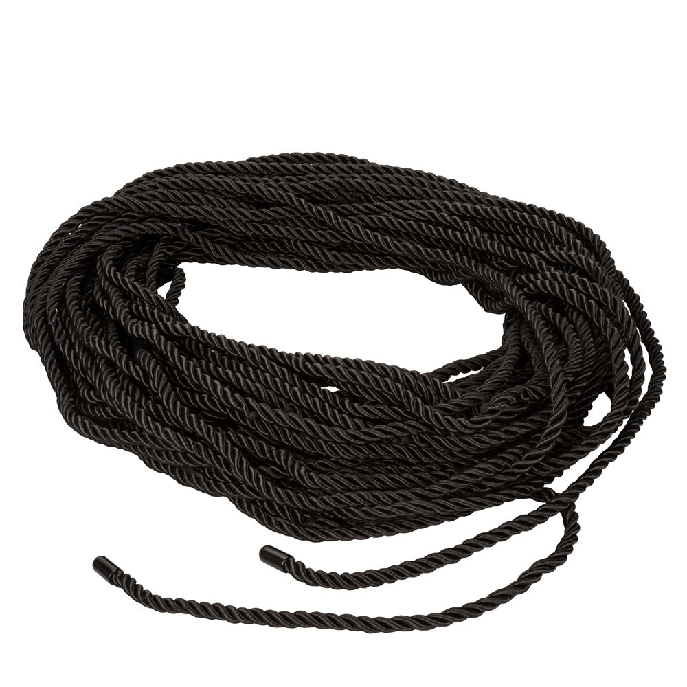 Scandal BDSM Rope 98.5 Ft/ 30m - Black - Not Very Vanilla