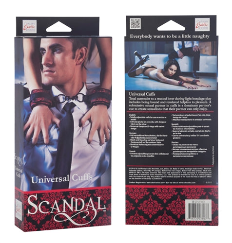 Scandal Universal Cuffs - Not Very Vanilla