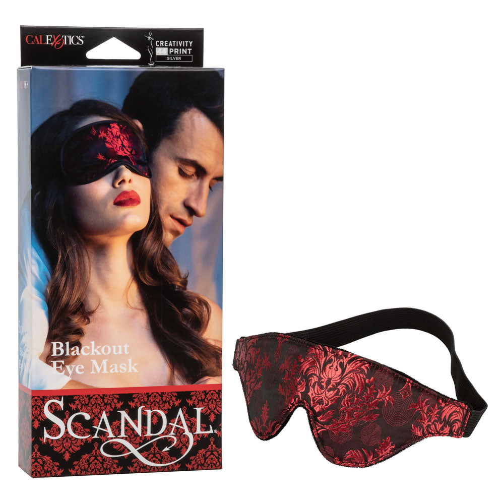 Scandal Blackout Eye Mask - Not Very Vanilla