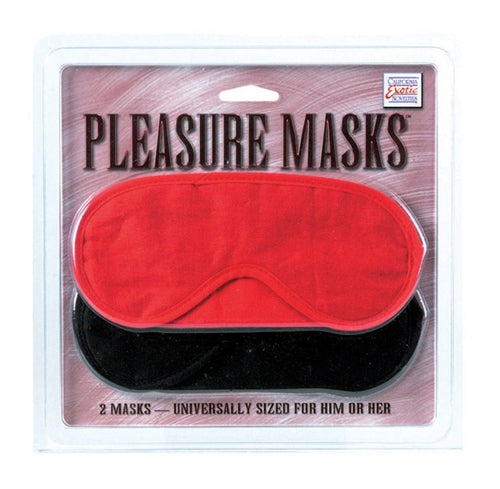 Pleasure Masks 2 Pack - Not Very Vanilla