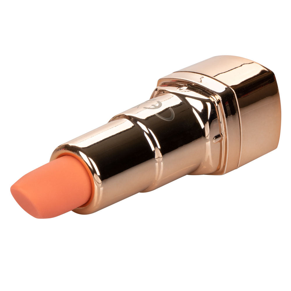 Hide and Play Rechargeable Lipstick - Coral - Not Very Vanilla