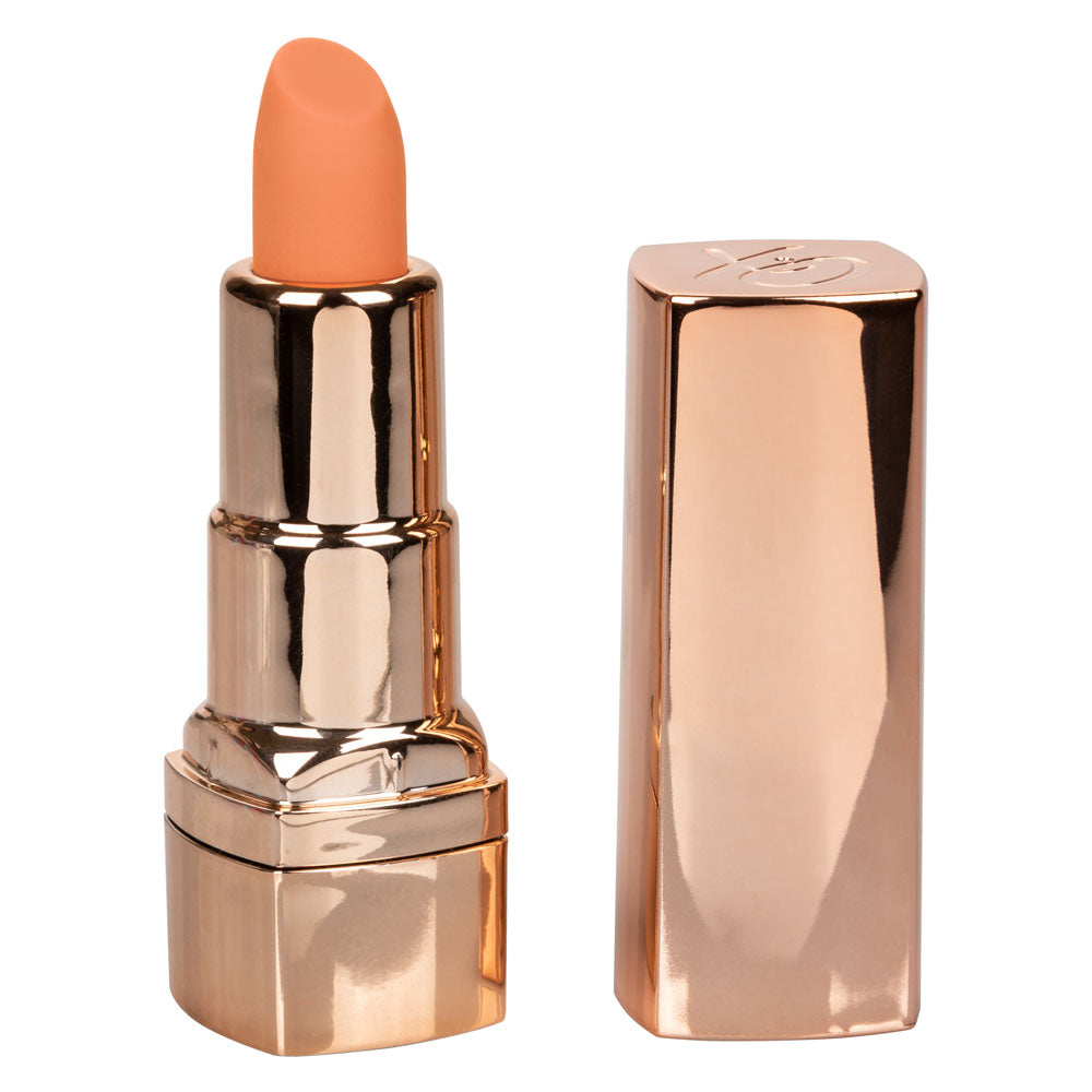 Hide and Play Rechargeable Lipstick - Coral - Not Very Vanilla