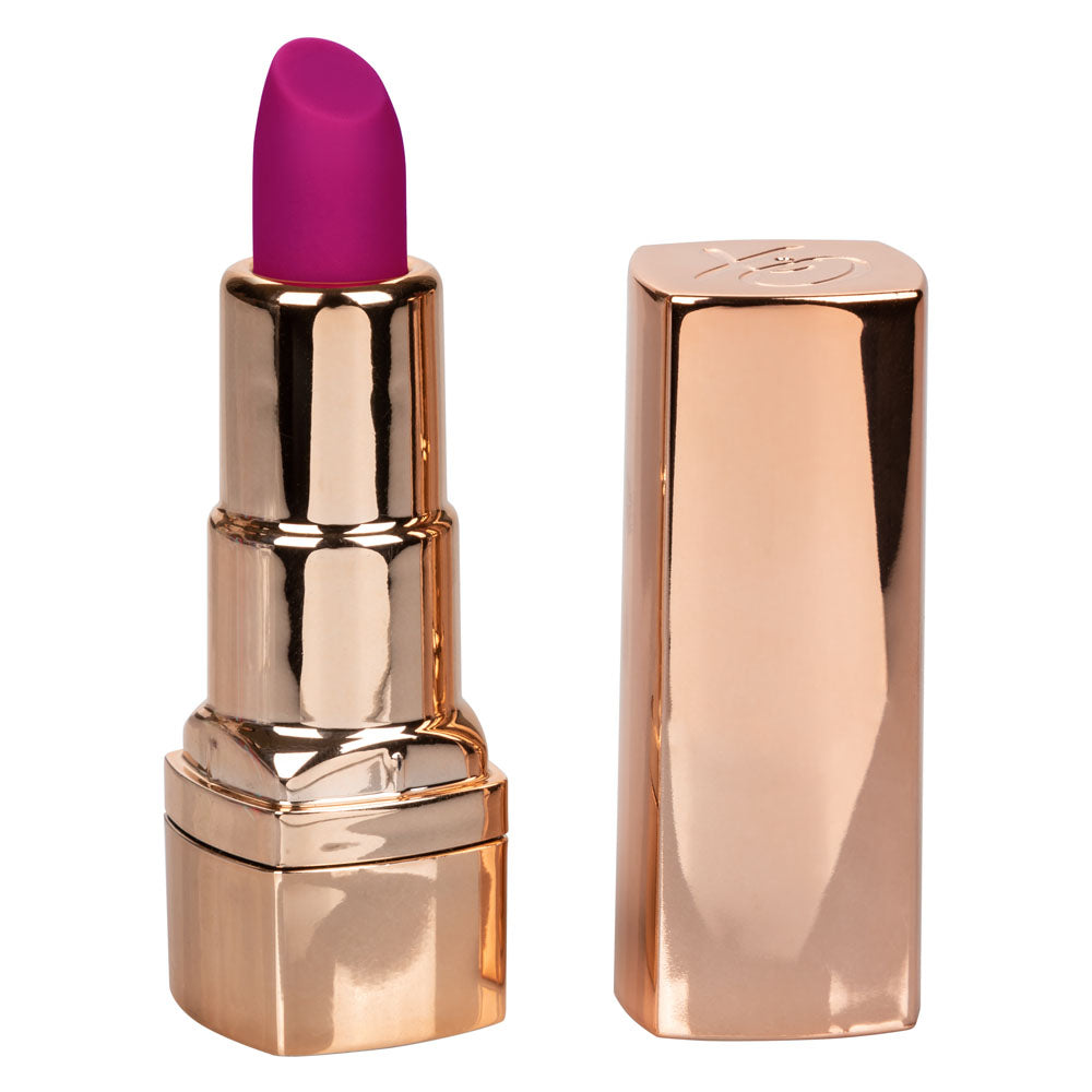 Hide and Play Rechargeable Lipstick - Purple - Not Very Vanilla