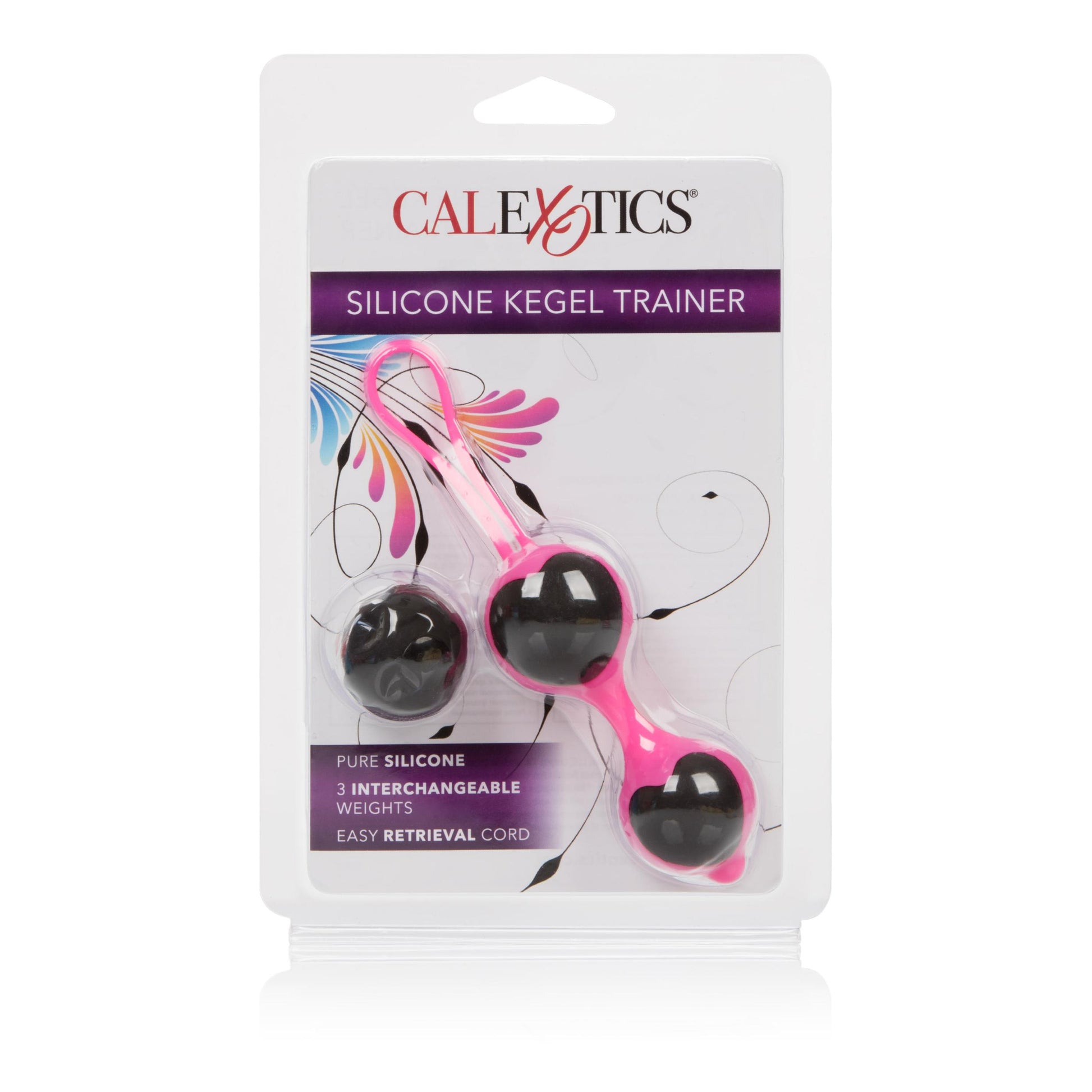 Silicone Kegel Trainer - Black - Not Very Vanilla