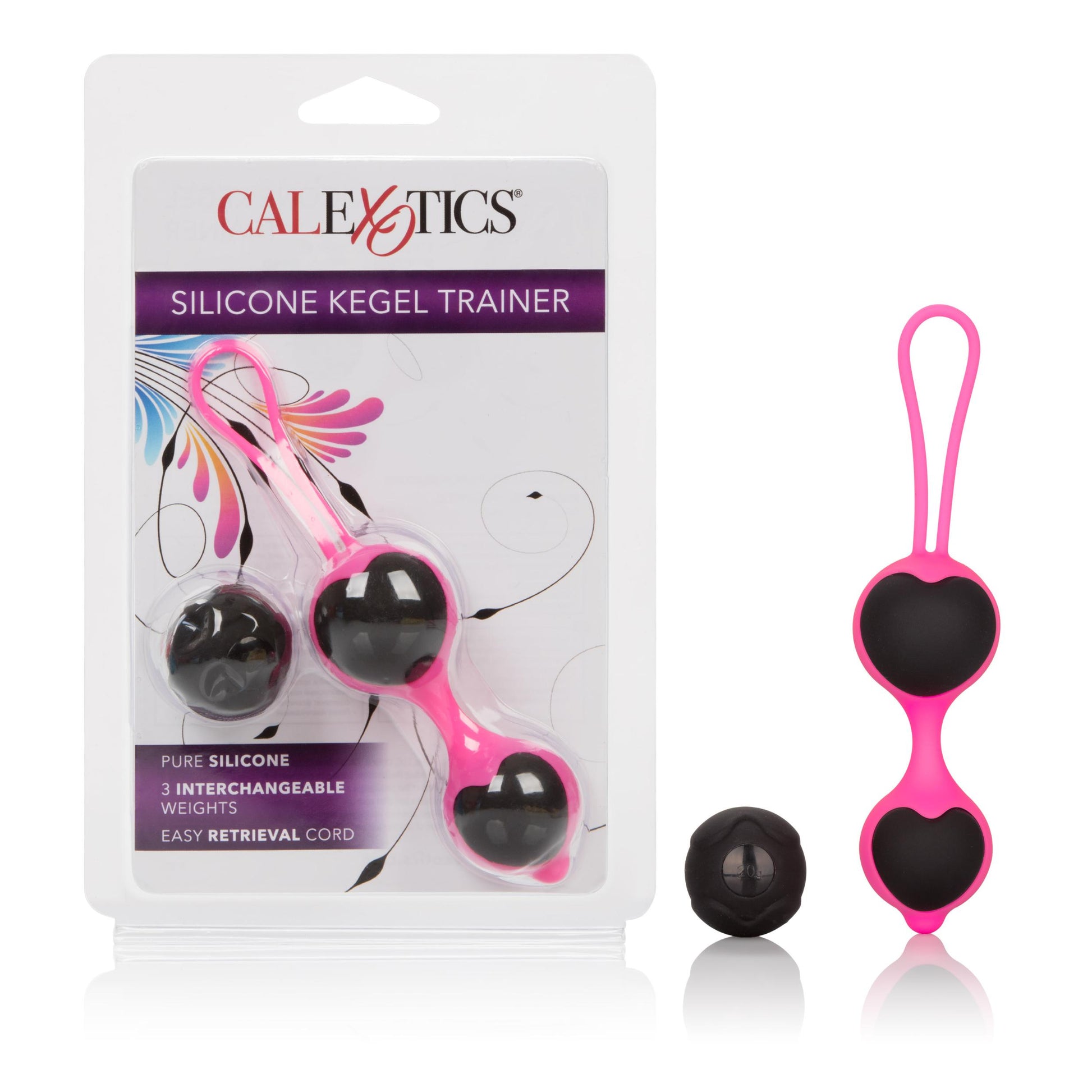 Silicone Kegel Trainer - Black - Not Very Vanilla