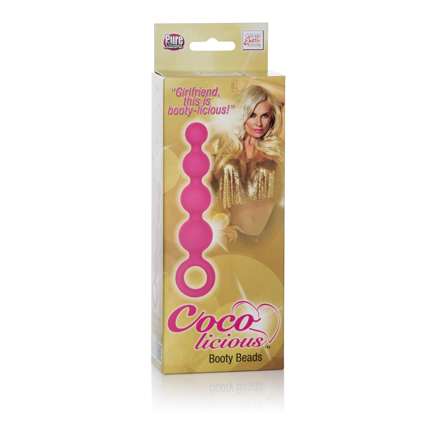 Coco Licious Booty Beads - Pink - Not Very Vanilla