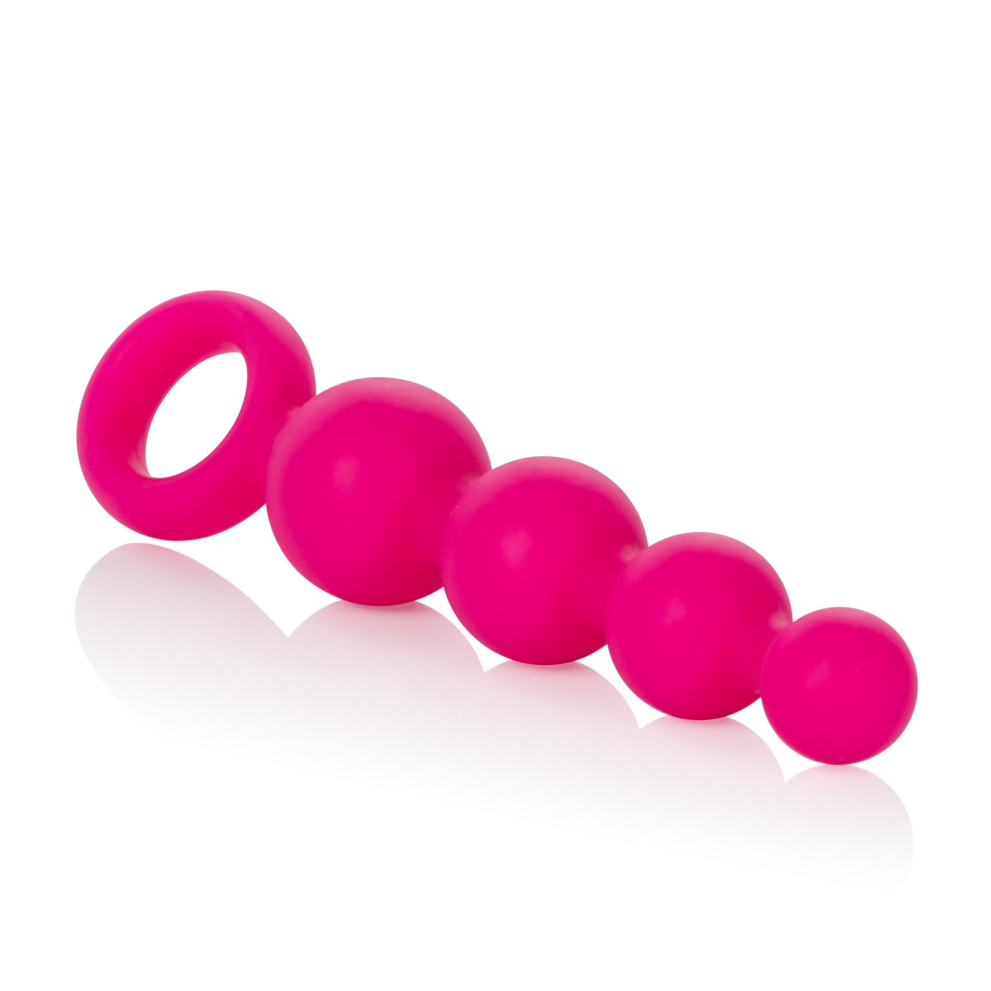 Coco Licious Booty Beads - Pink - Not Very Vanilla