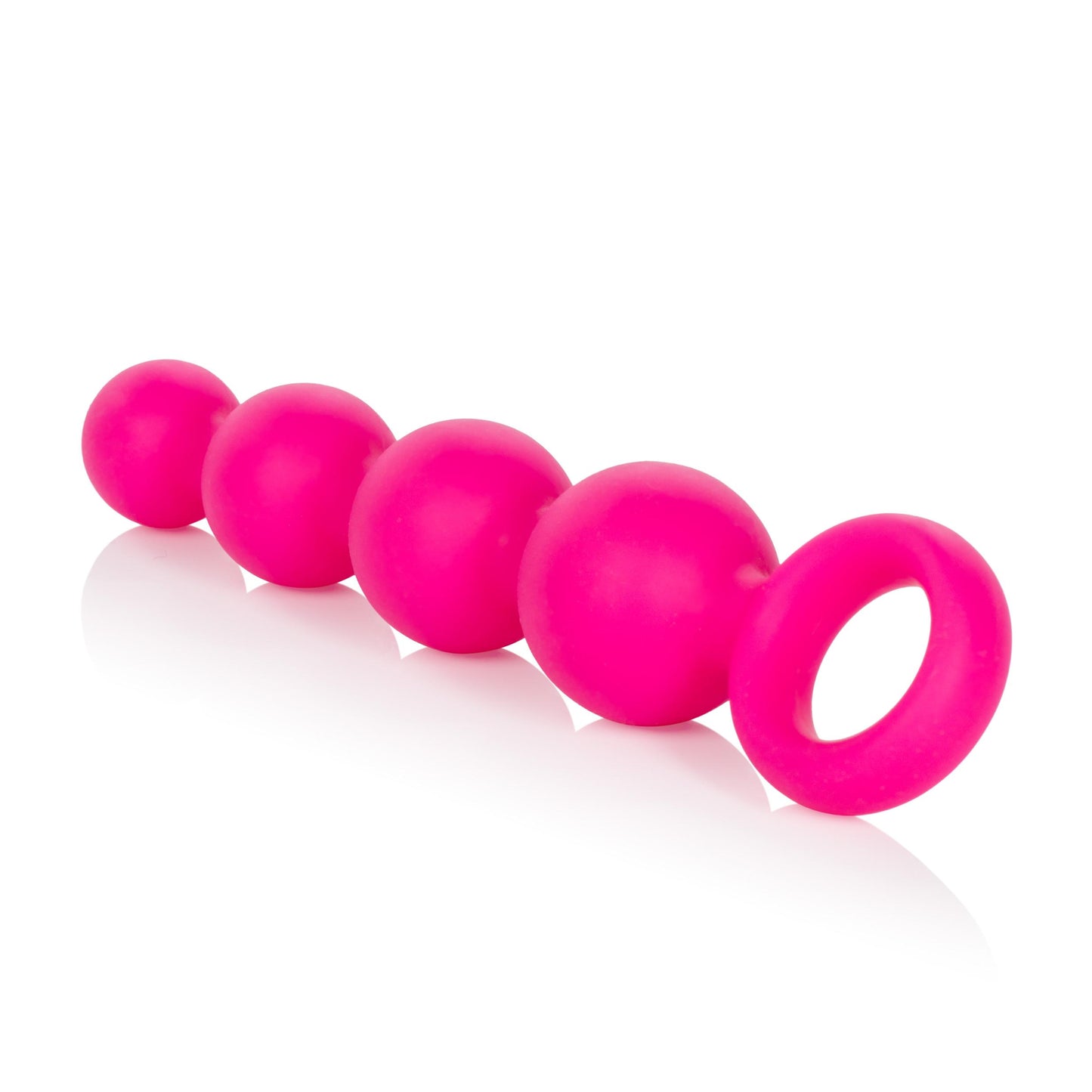 Coco Licious Booty Beads - Pink - Not Very Vanilla