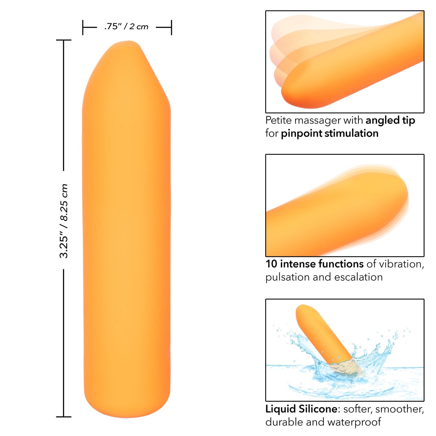 Kyst Fling - Orange - Not Very Vanilla