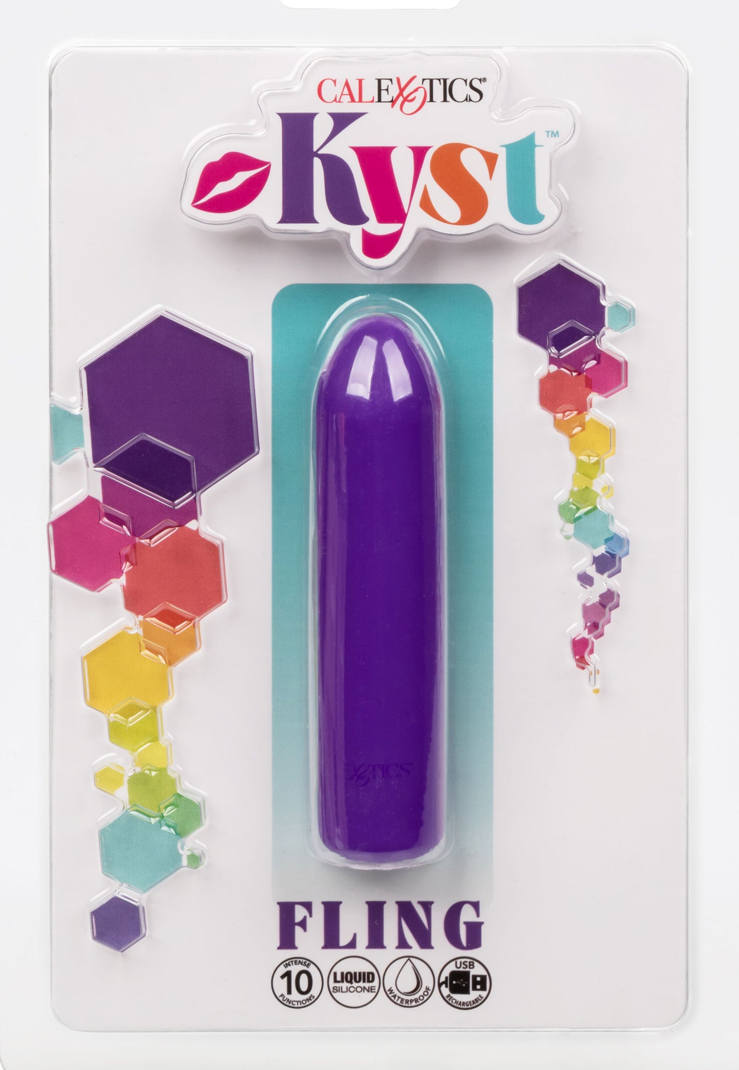 Kyst Fling - Purple - Not Very Vanilla