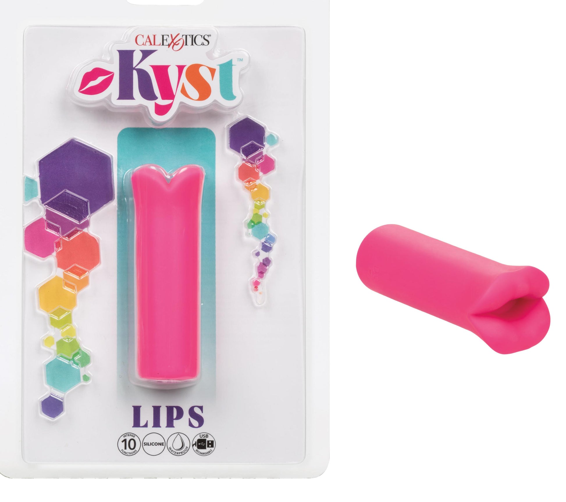 Kyst Lips - Pink - Not Very Vanilla